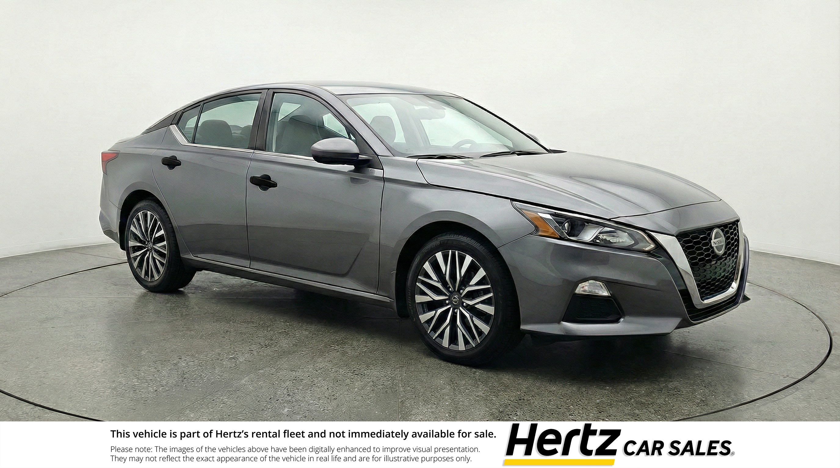 2025 Nissan Altima 2.5 SV FWD