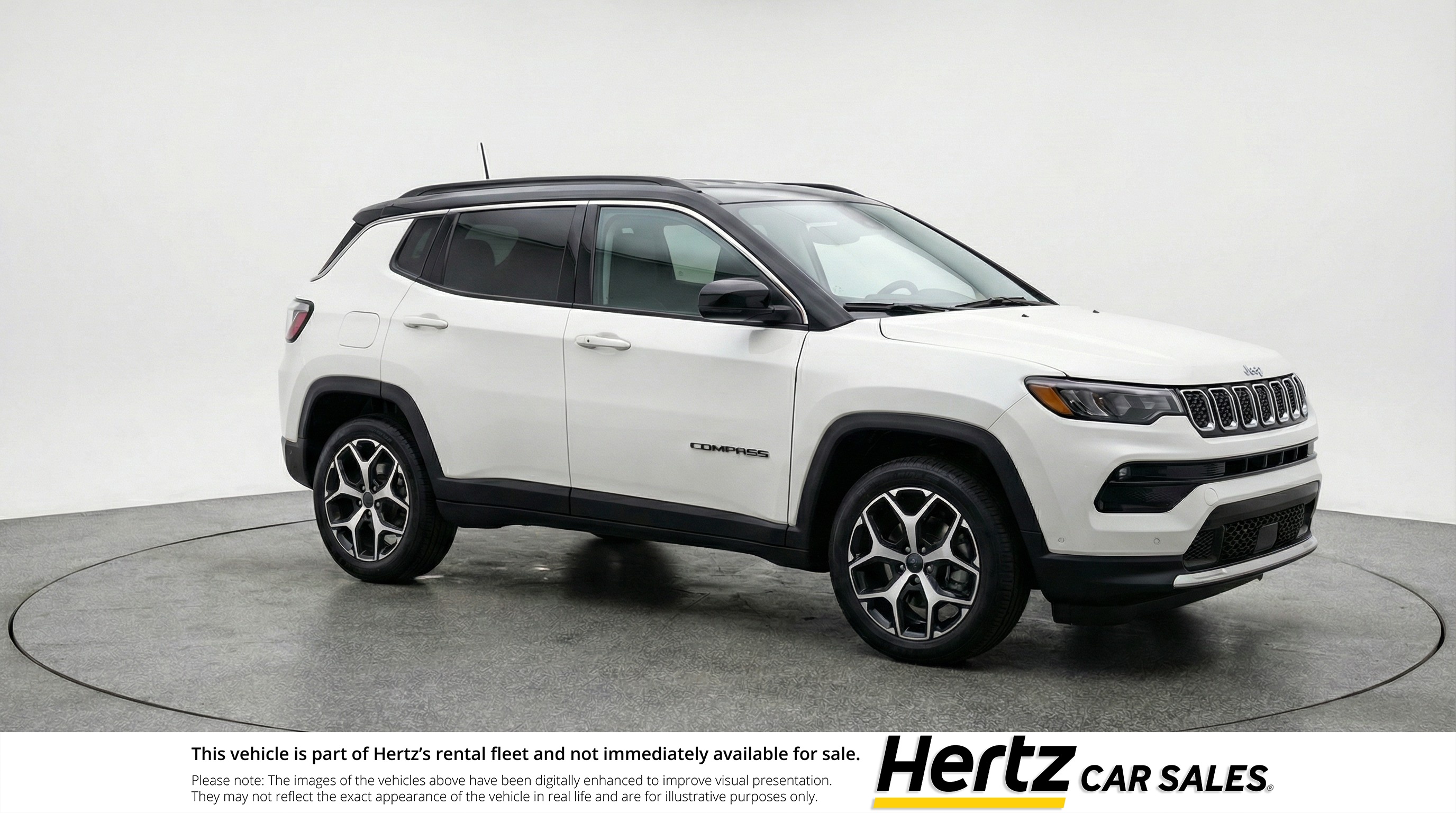 2025 Jeep Compass Limited 4WD