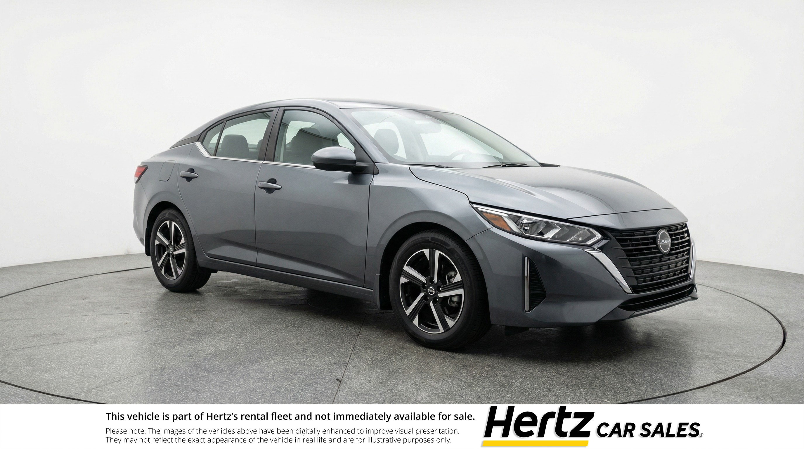 2025 Nissan Sentra SV FWD