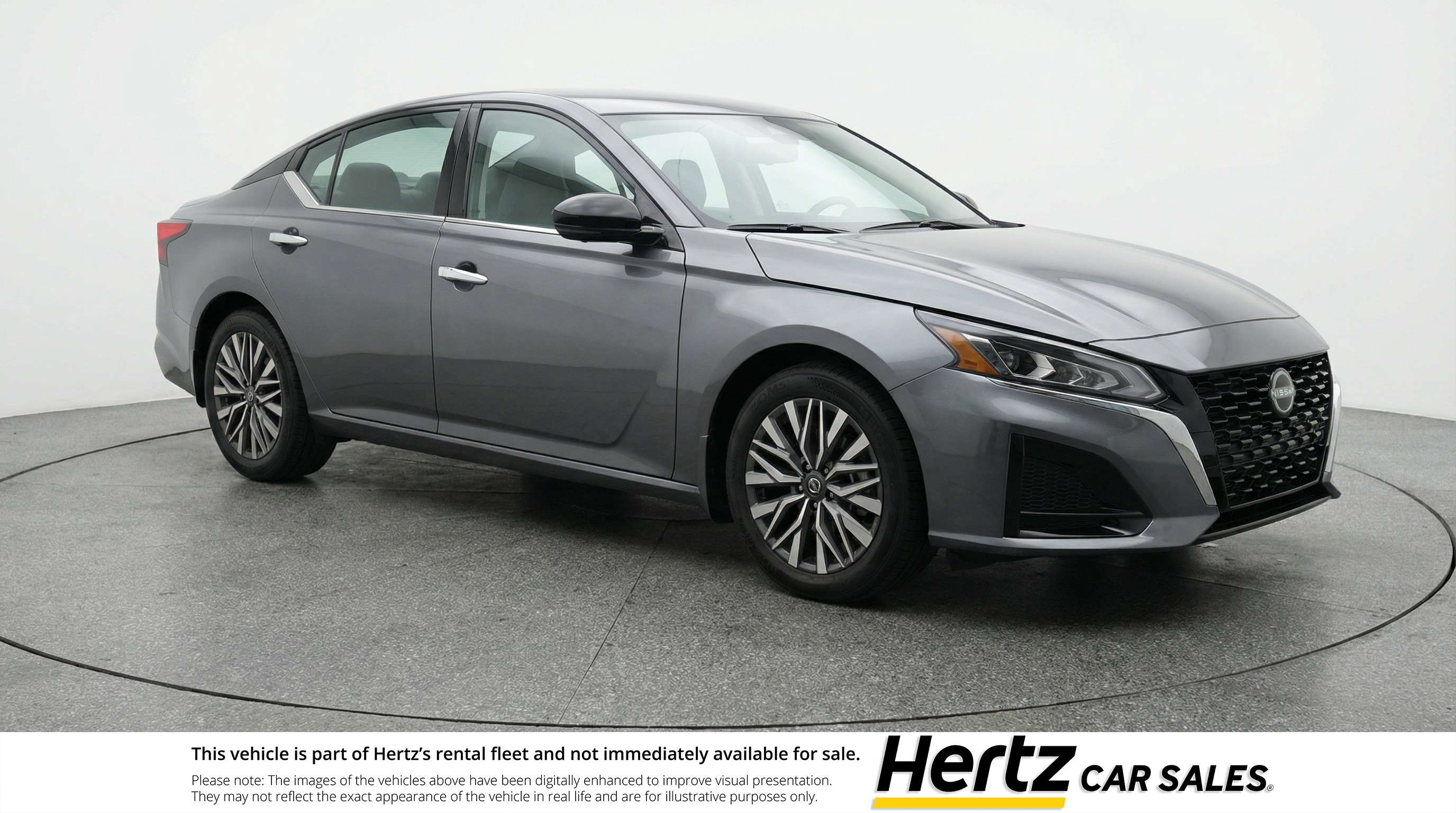 Gray 2025 Nissan Altima 2.5 SV FWD Sedan Front-Wheel Drive Automatic