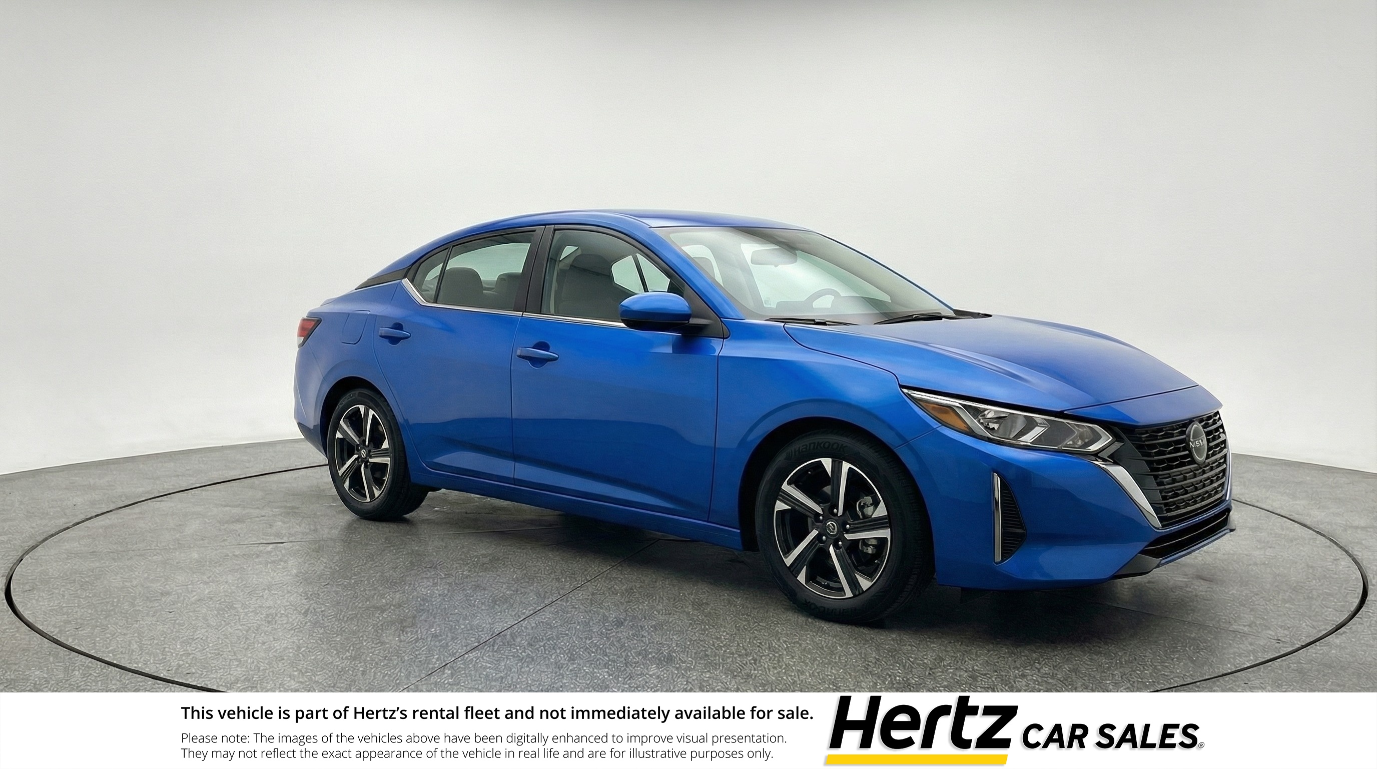 2025 Nissan Sentra SV FWD