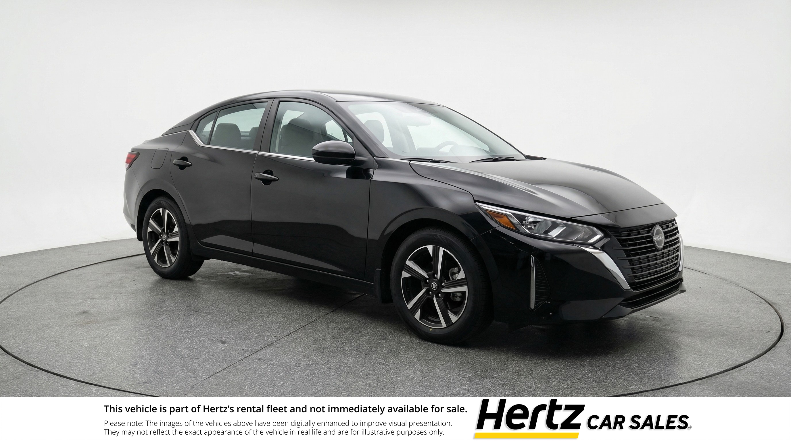 2025 Nissan Sentra SV FWD