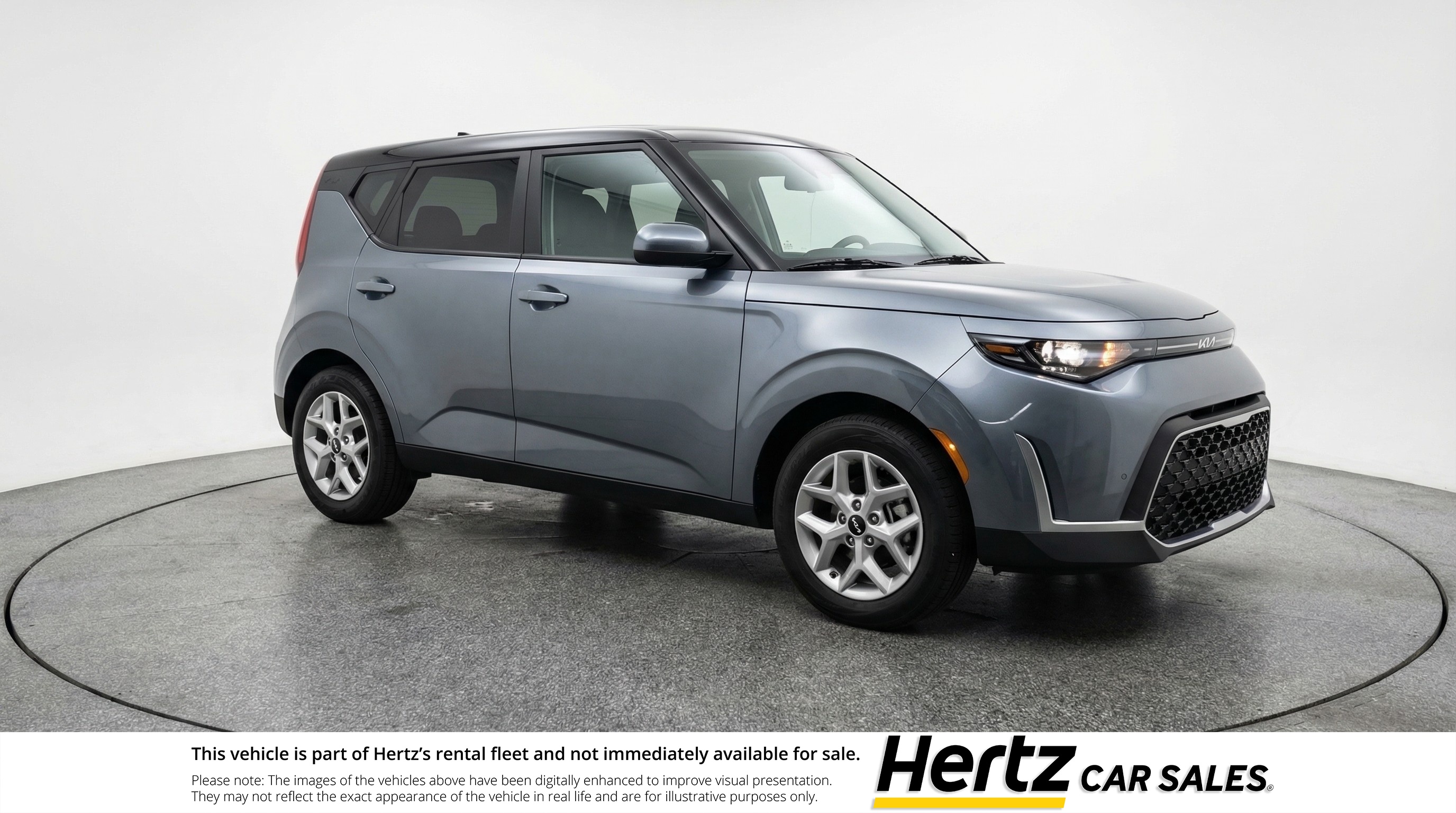 Gray 2025 Kia Soul LX FWD SUV / Crossover Front-Wheel Drive Automatic
