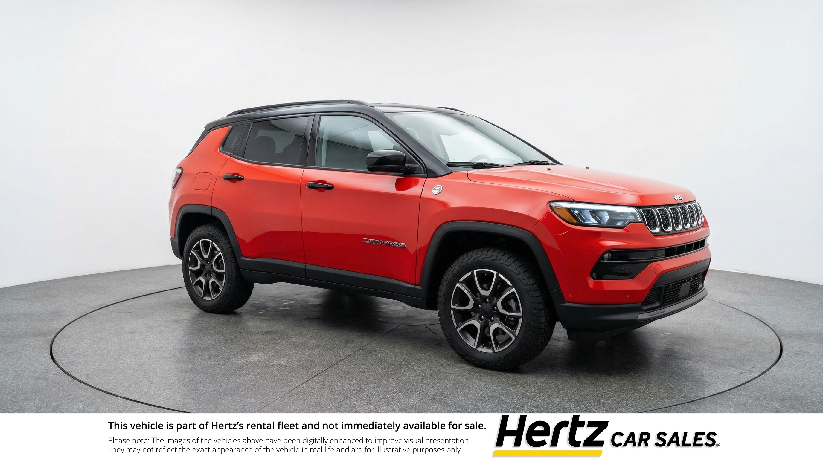 2025 Jeep Compass Trailhawk 4WD