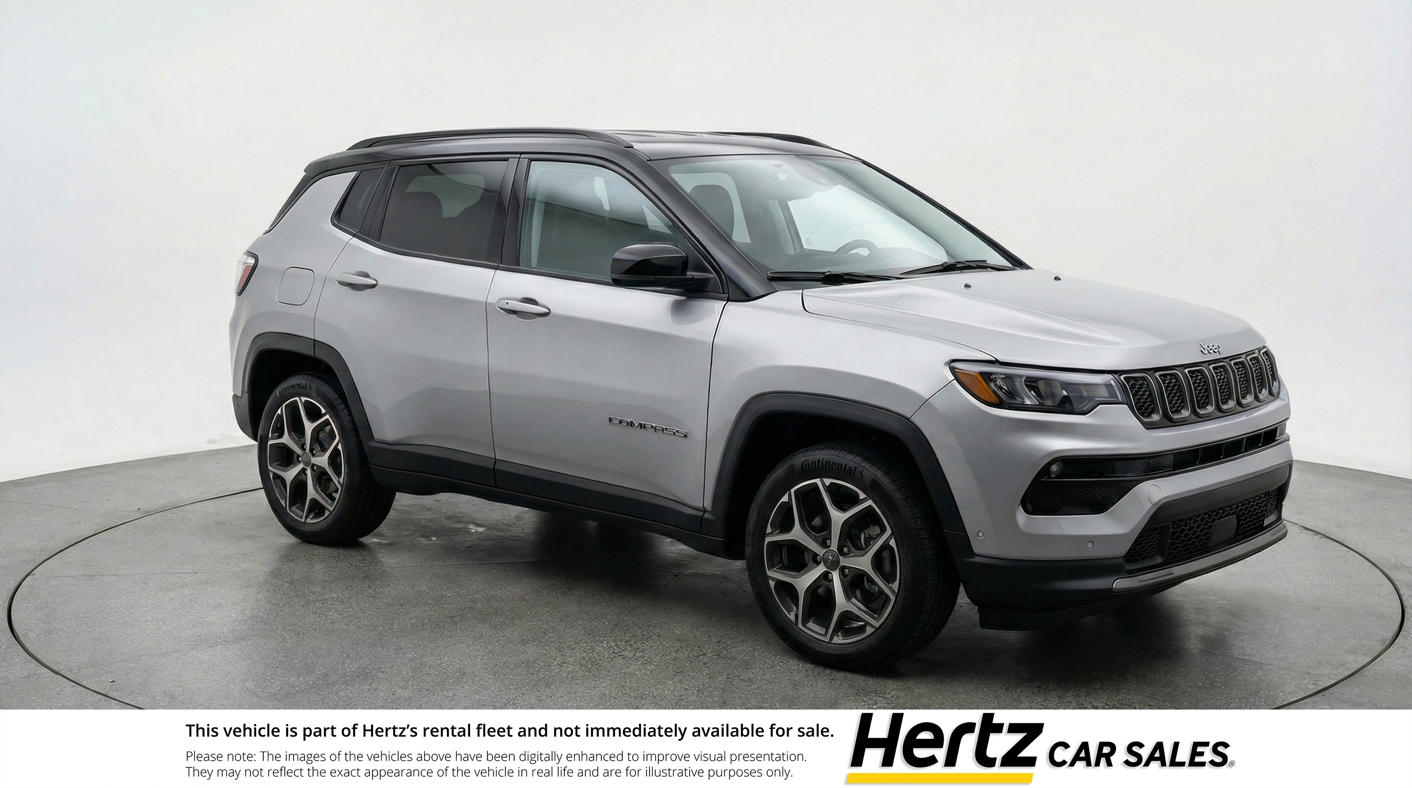 2025 Jeep Compass Limited 4WD