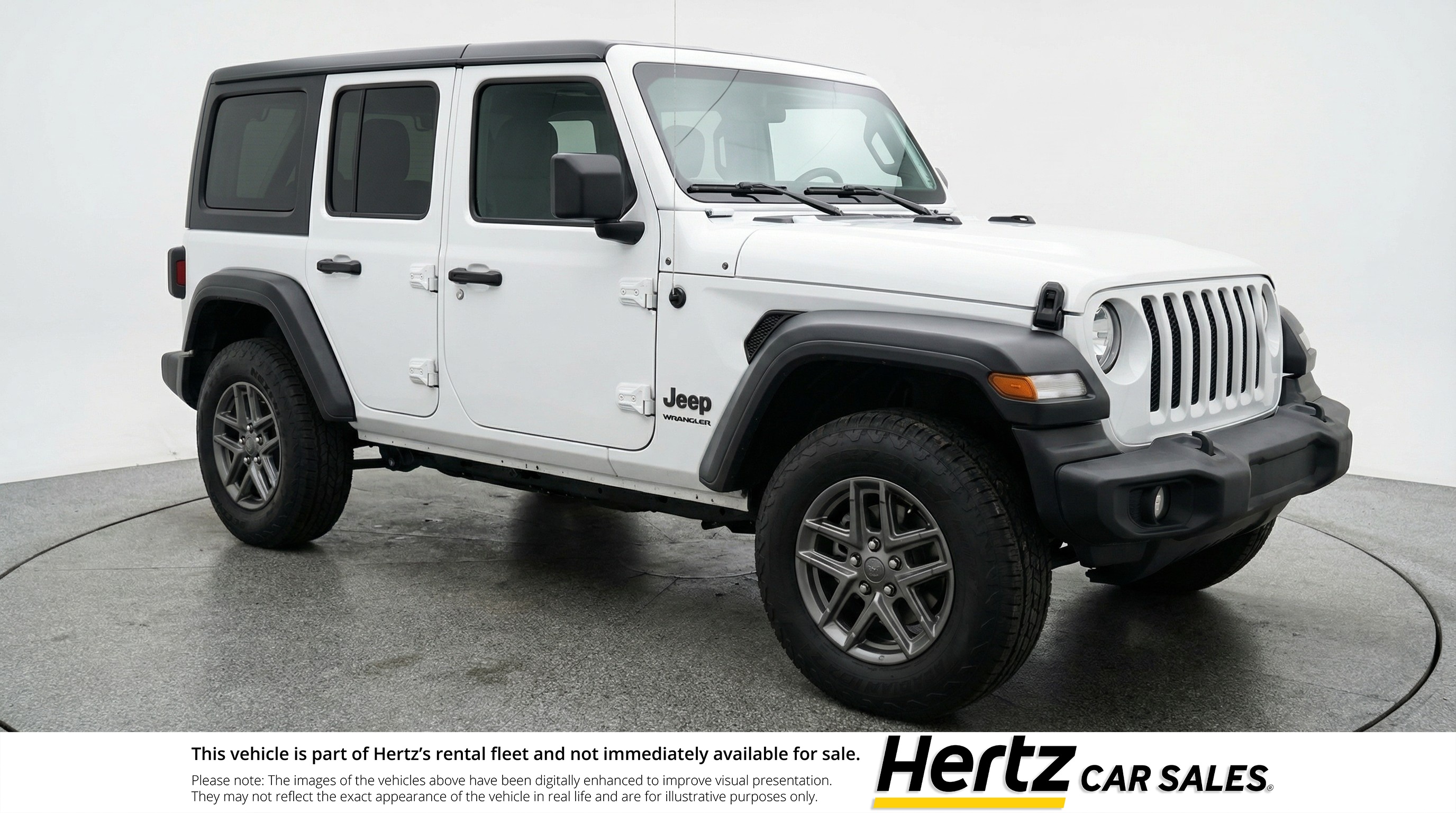 2025 Jeep Wrangler Sport S 4-Door 4WD