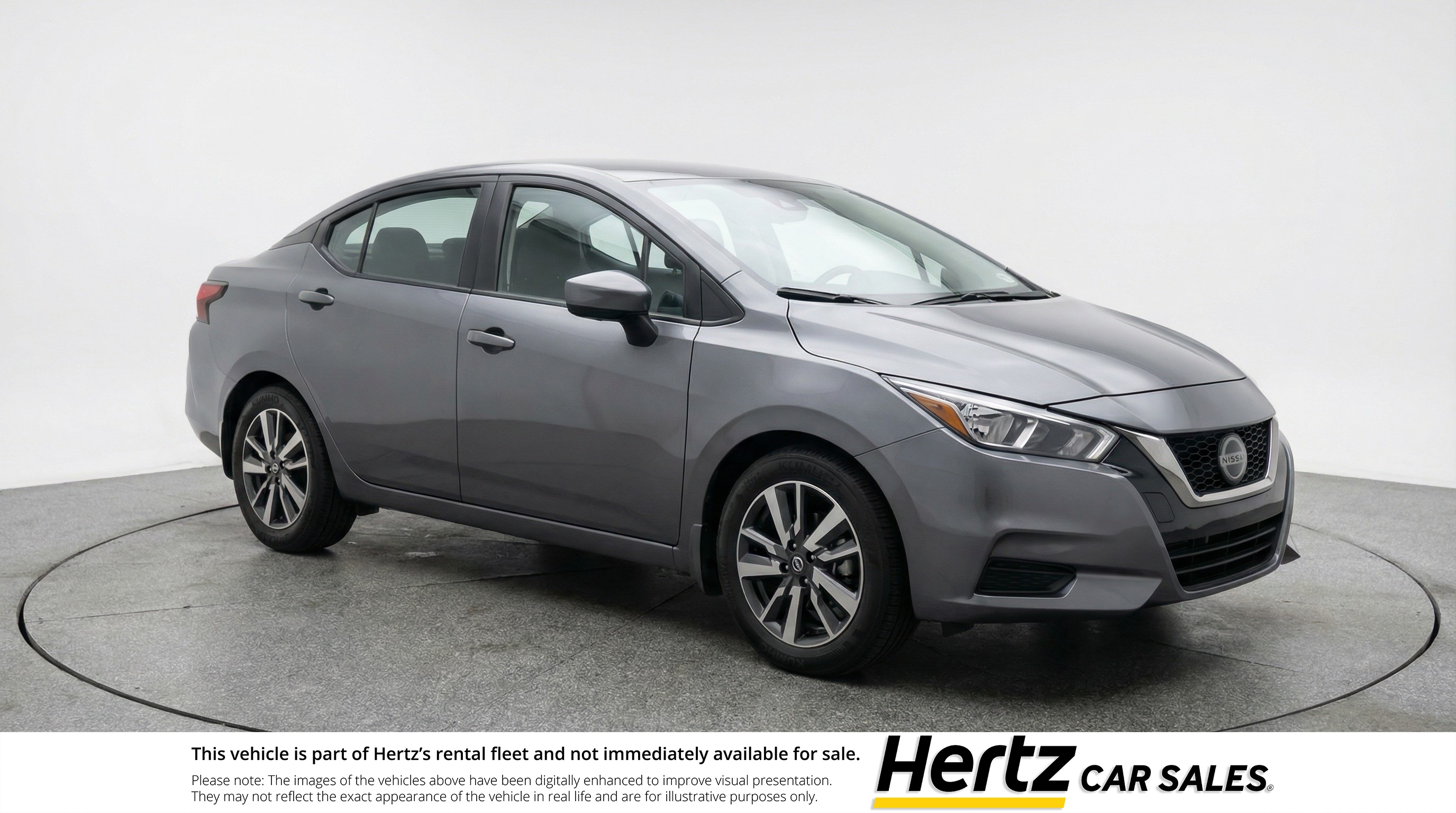 2025 Nissan Versa SV FWD