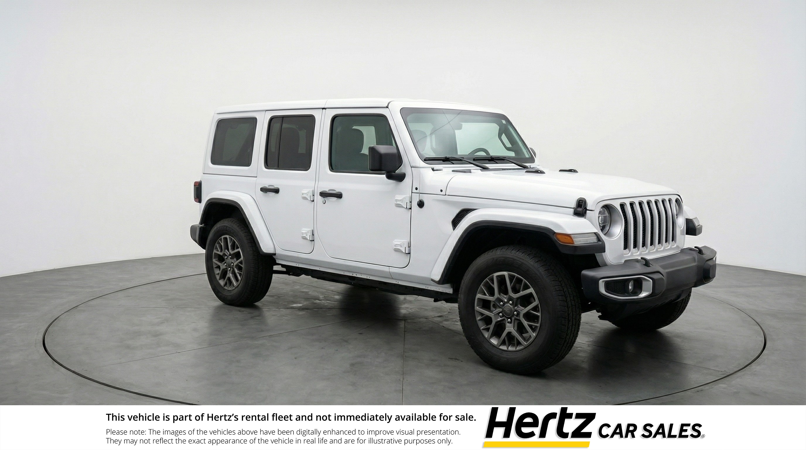 2025 Jeep Wrangler Sahara 4-Door 4WD