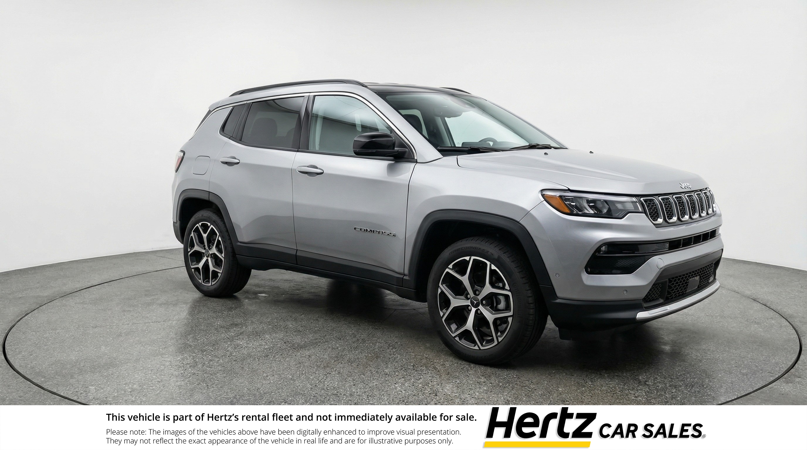 2025 Jeep Compass Limited 4WD