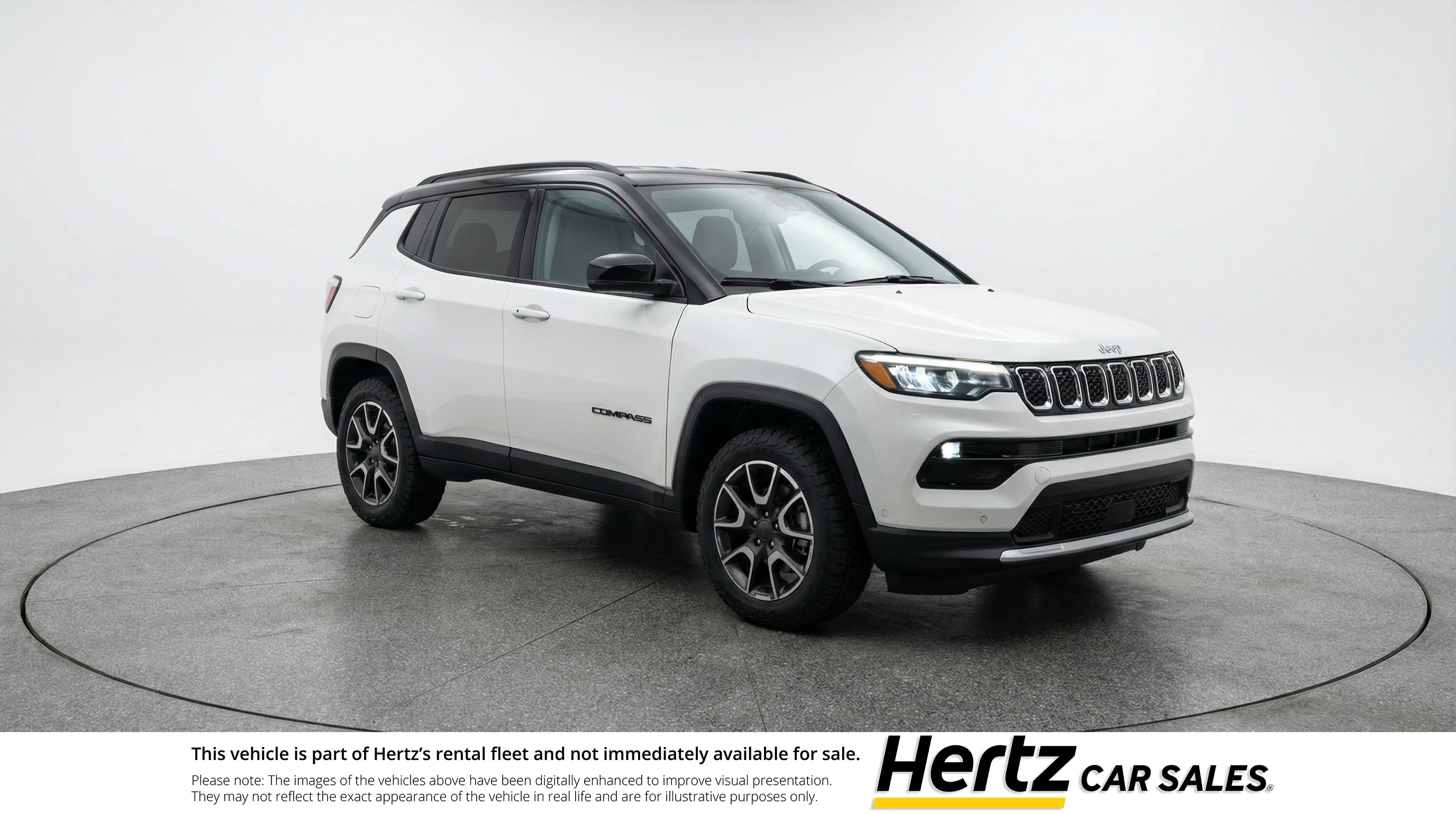 2025 Jeep Compass Trailhawk 4WD