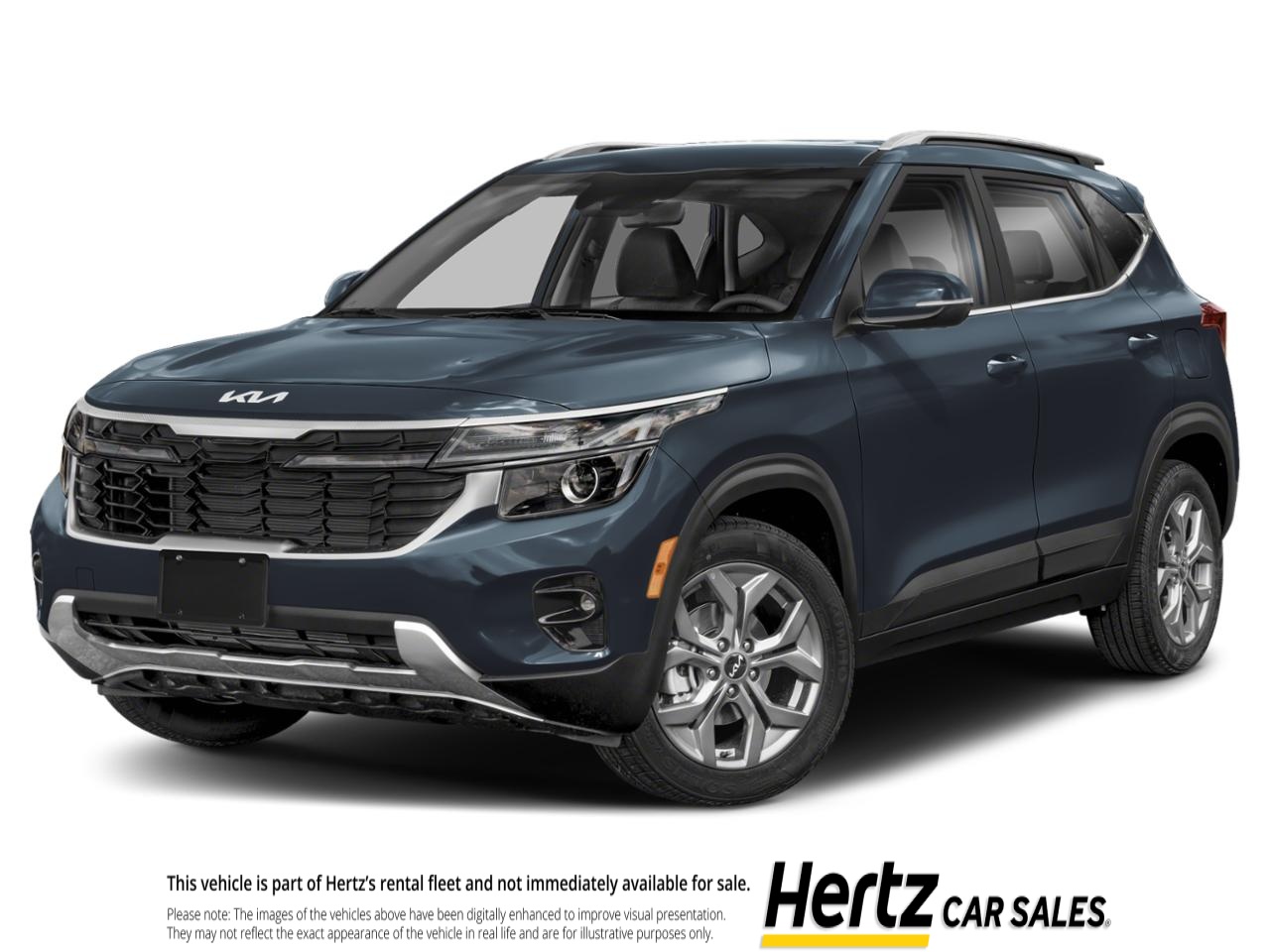 2025 Kia Seltos S FWD