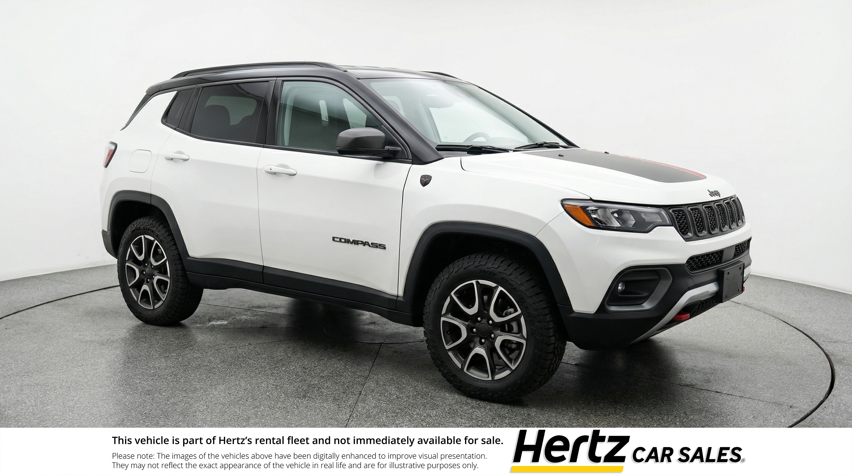 2025 Jeep Compass Trailhawk 4WD