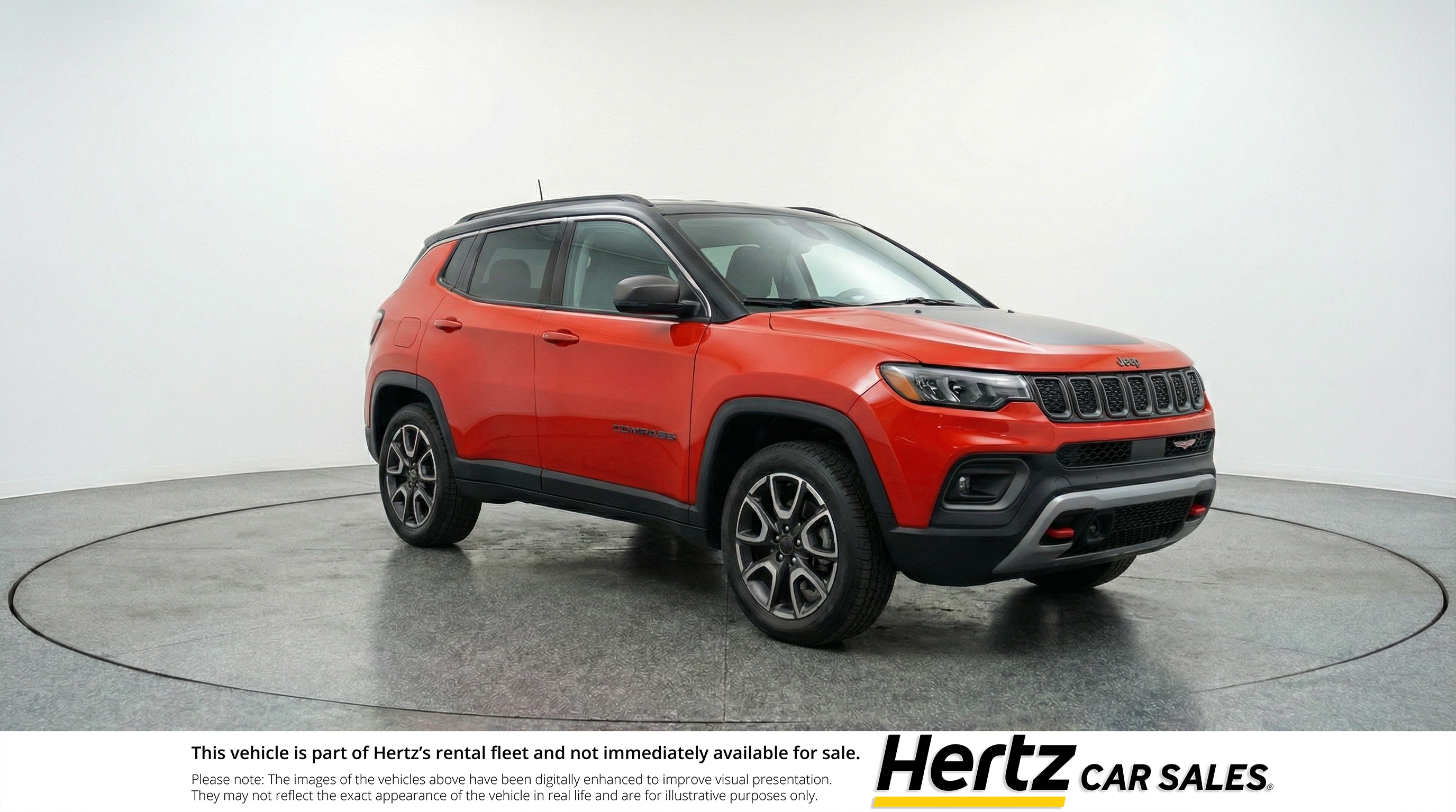 2025 Jeep Compass Trailhawk 4WD