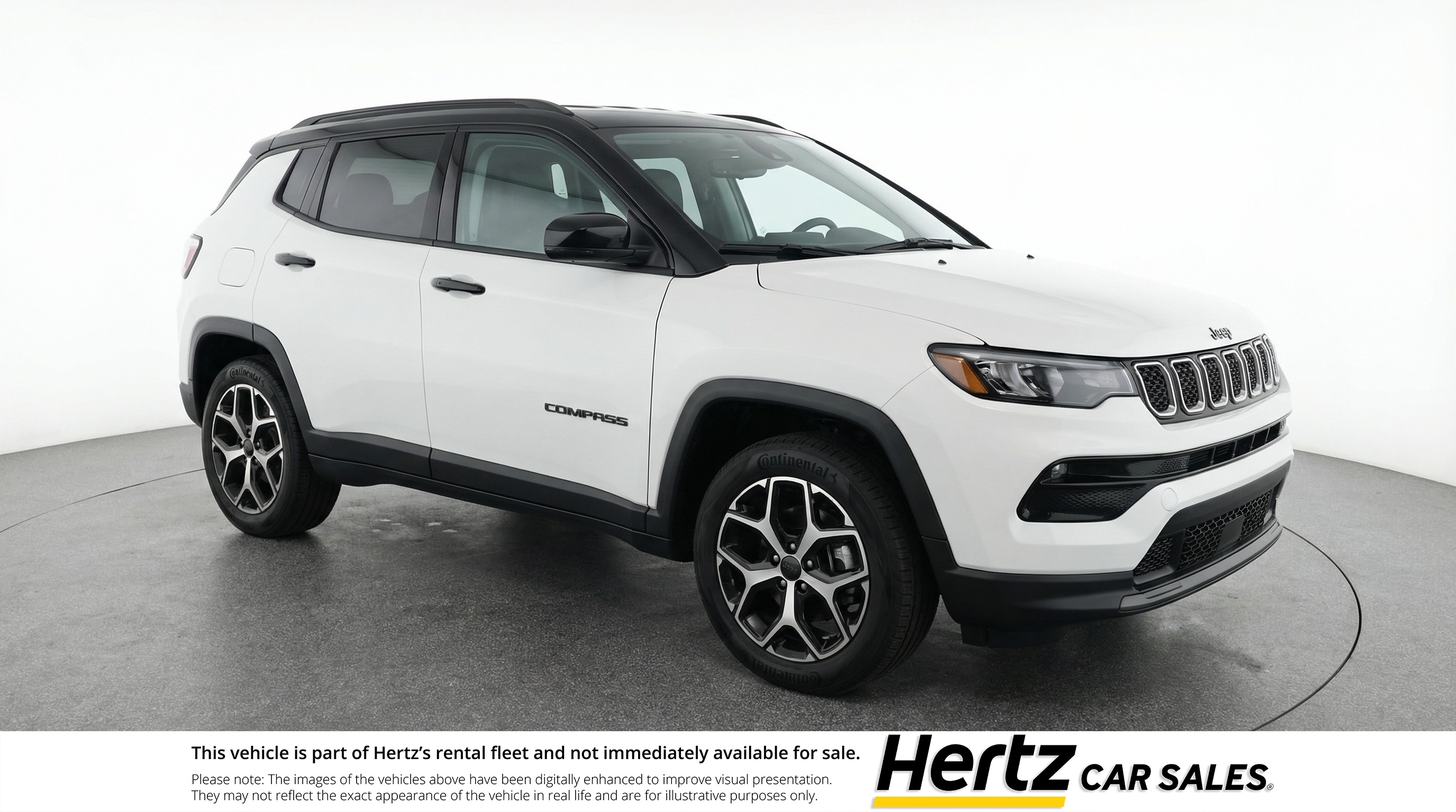 2025 Jeep Compass Limited 4WD