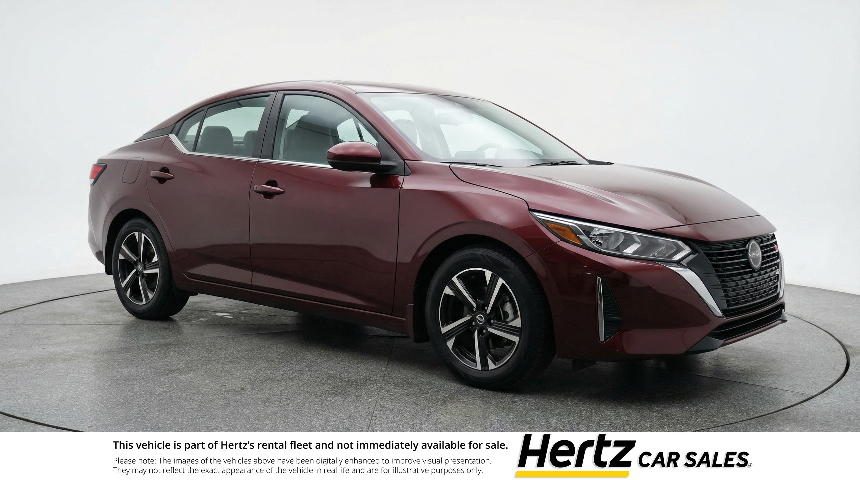 2025 Nissan Sentra SV FWD