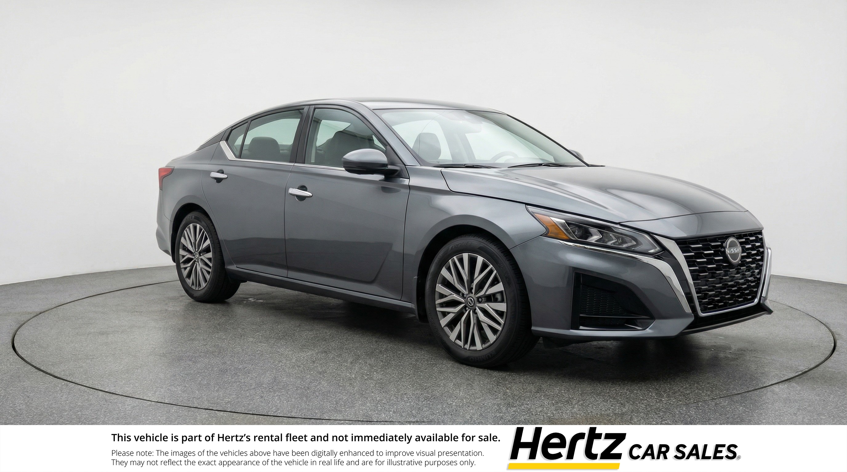 Gray 2025 Nissan Altima 2.5 SV FWD Sedan Front-Wheel Drive Automatic