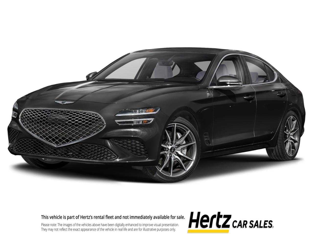 2025 Genesis G70 2.5T Standard RWD