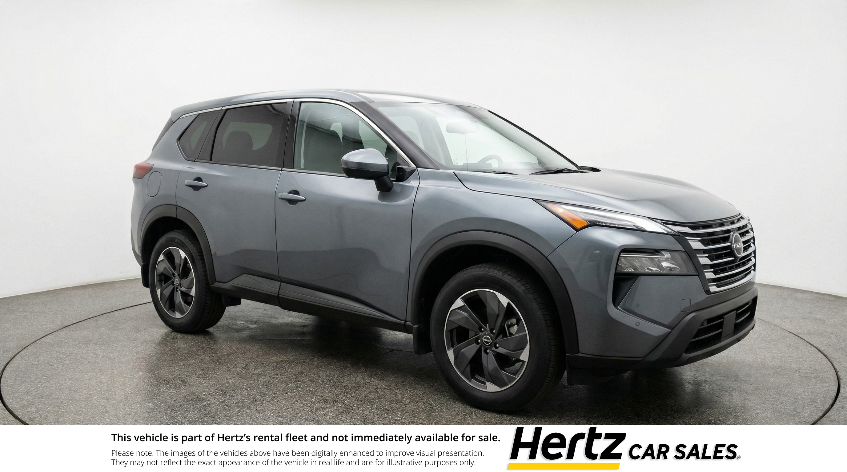 Silver 2025 Nissan Rogue SV AWD SUV / Crossover All-Wheel Drive Automatic