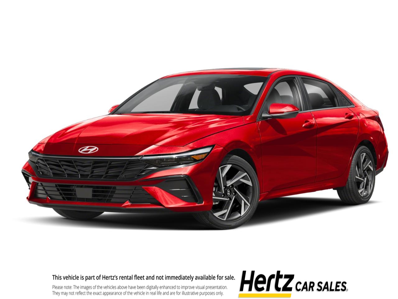2025 Hyundai Elantra Hybrid Limited FWD
