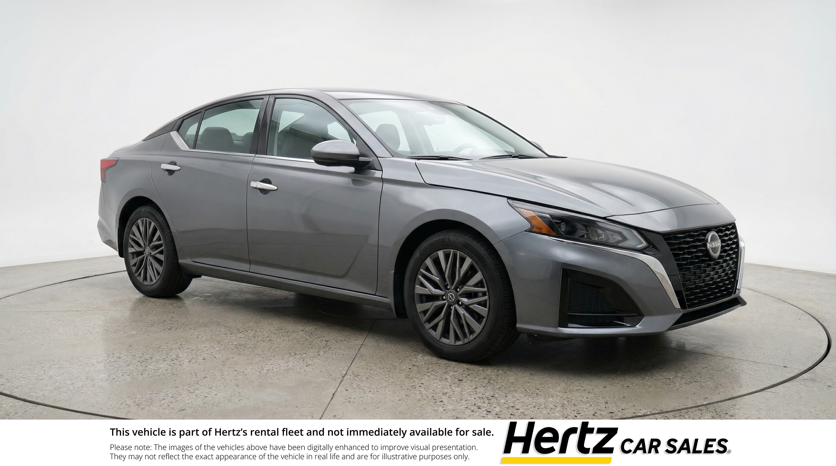 Gray 2025 Nissan Altima 2.5 SV FWD Sedan Front-Wheel Drive Automatic