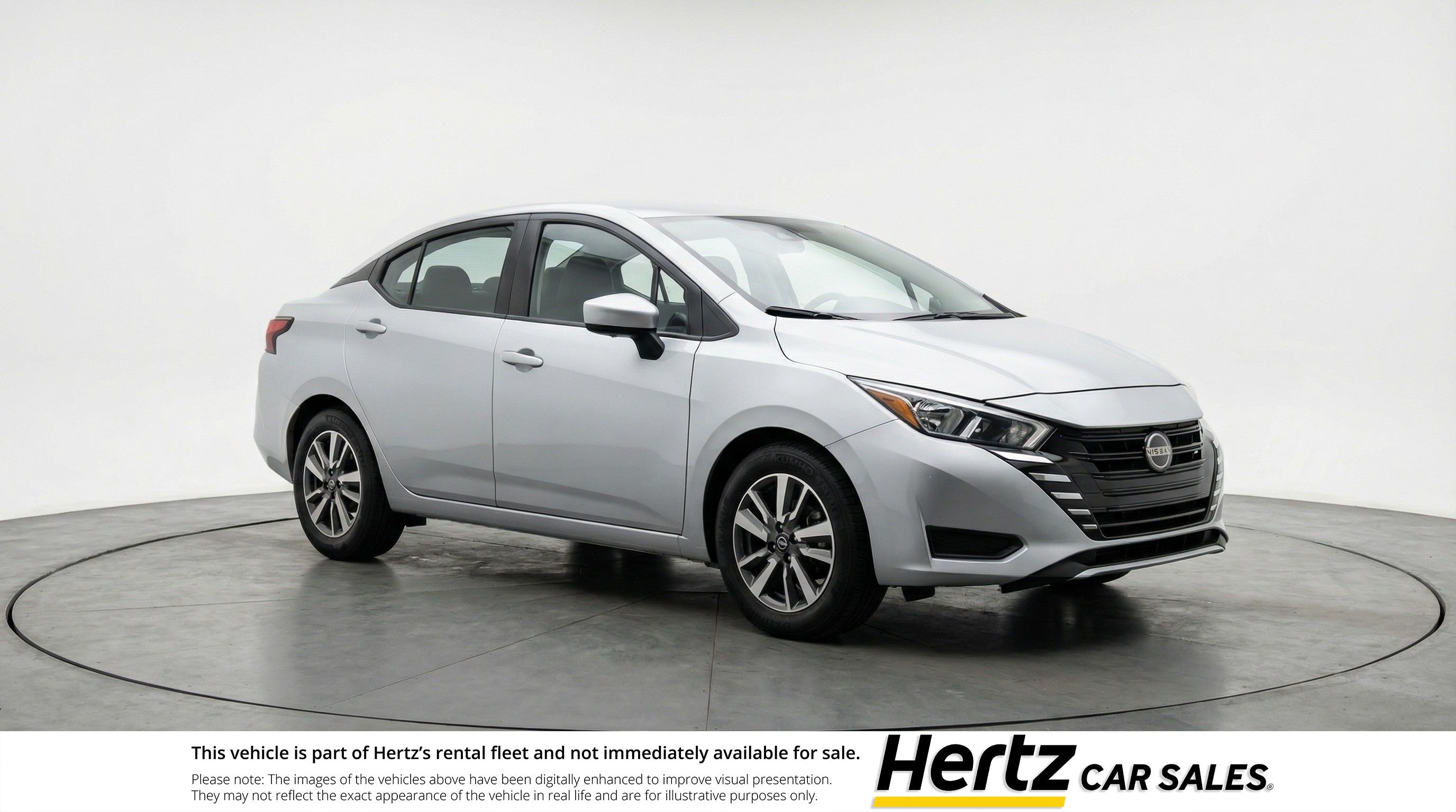 2025 Nissan Versa SV FWD