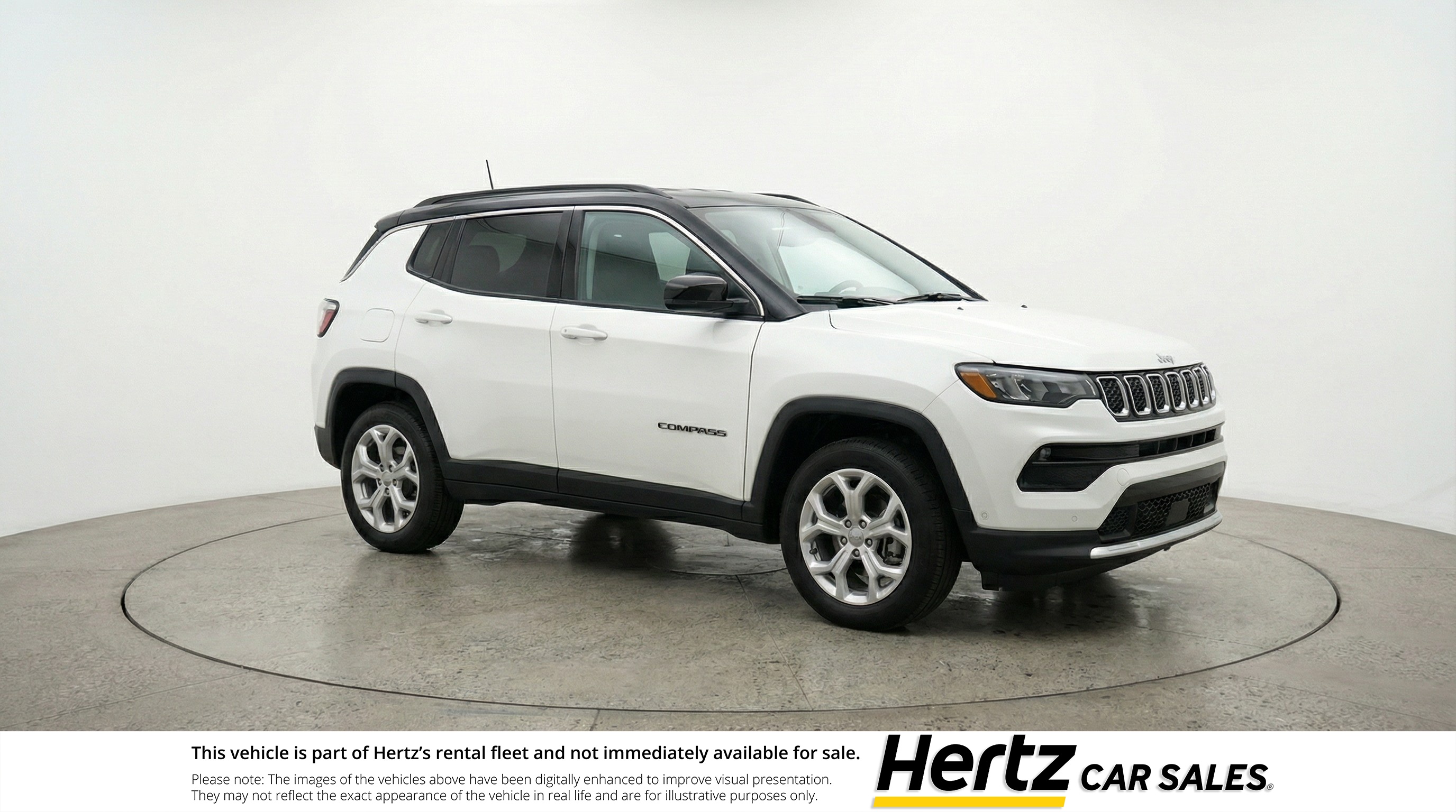 2025 Jeep Compass Latitude 4WD