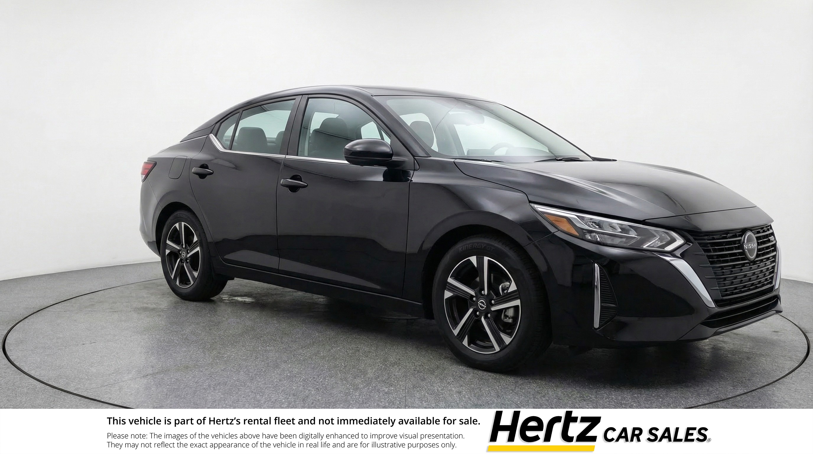 2025 Nissan Sentra SV FWD