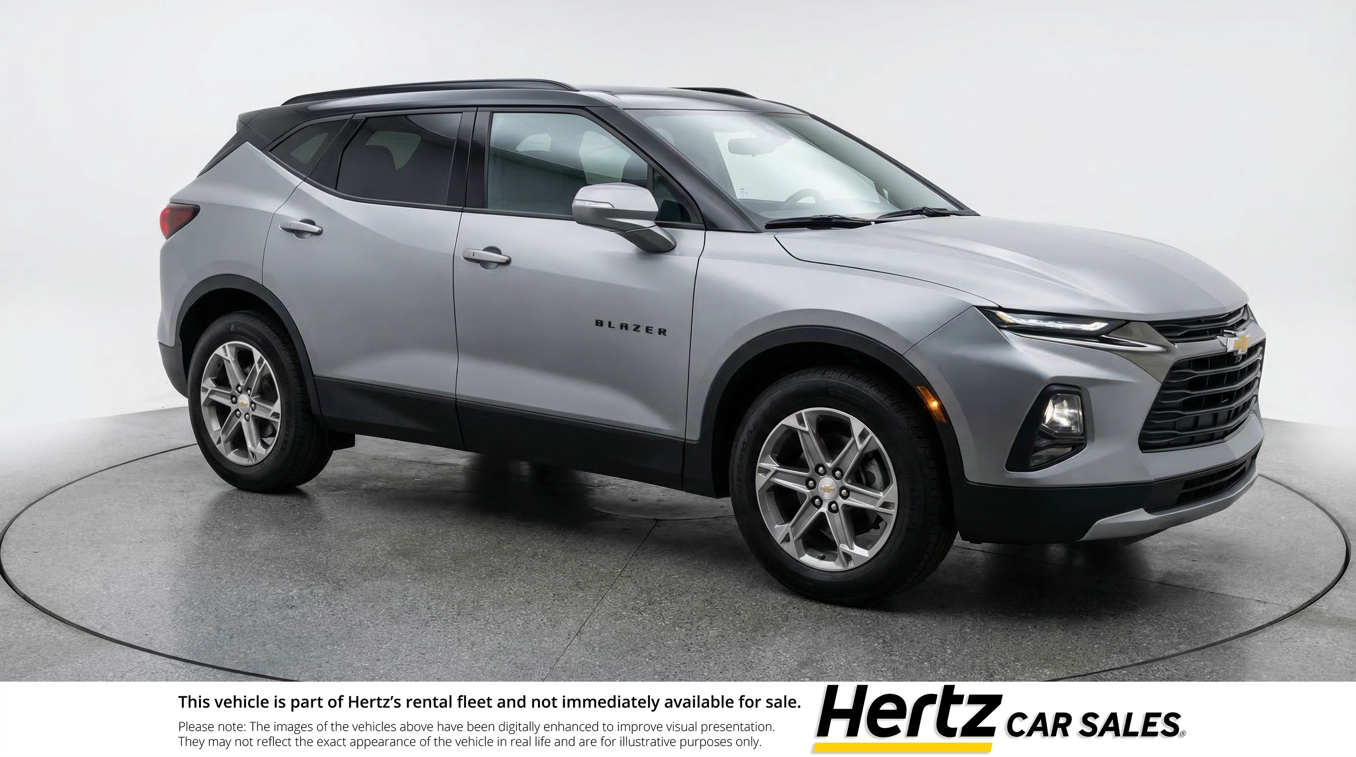 Gray 2025 Chevrolet Blazer LT AWD SUV / Crossover 9-Speed Automatic