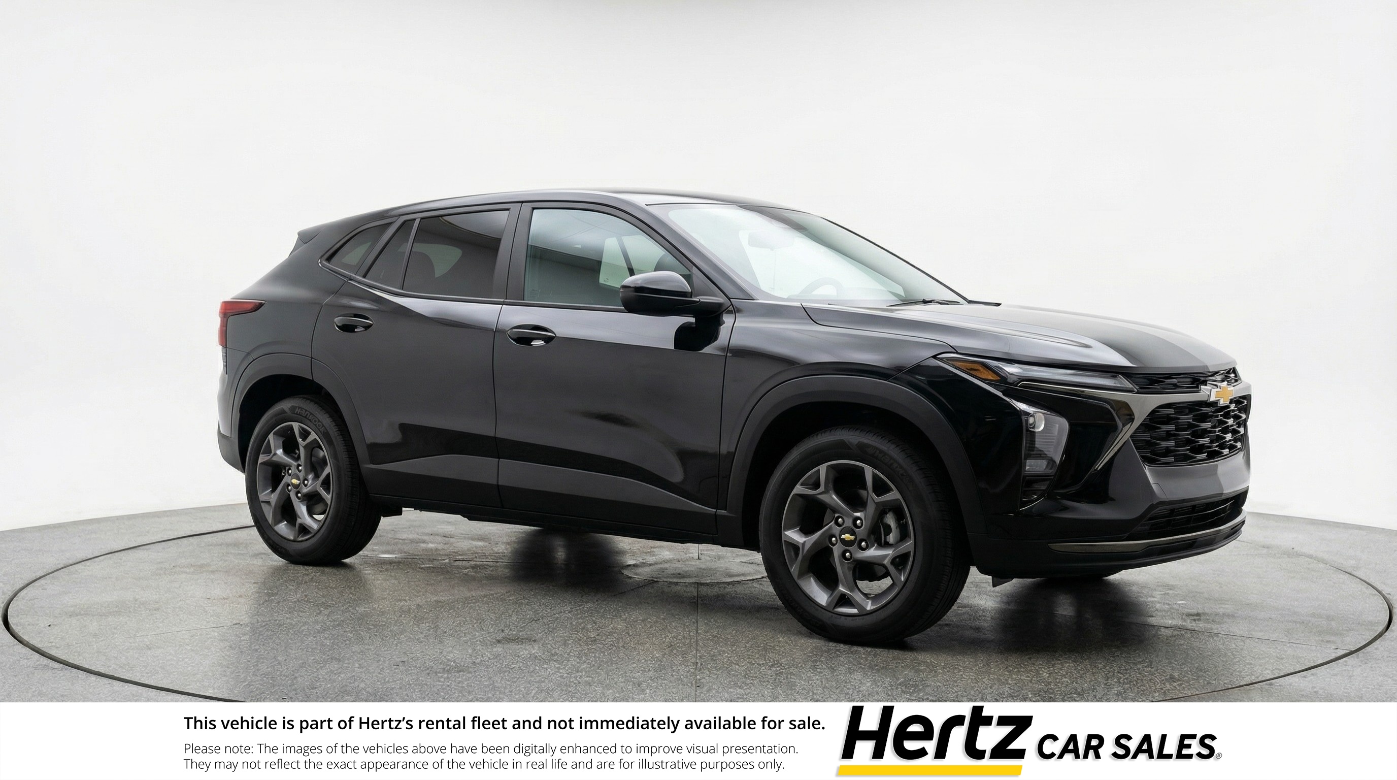 Black 2025 Chevrolet Trax LT FWD SUV / Crossover Front-Wheel Drive 6-Speed Automatic