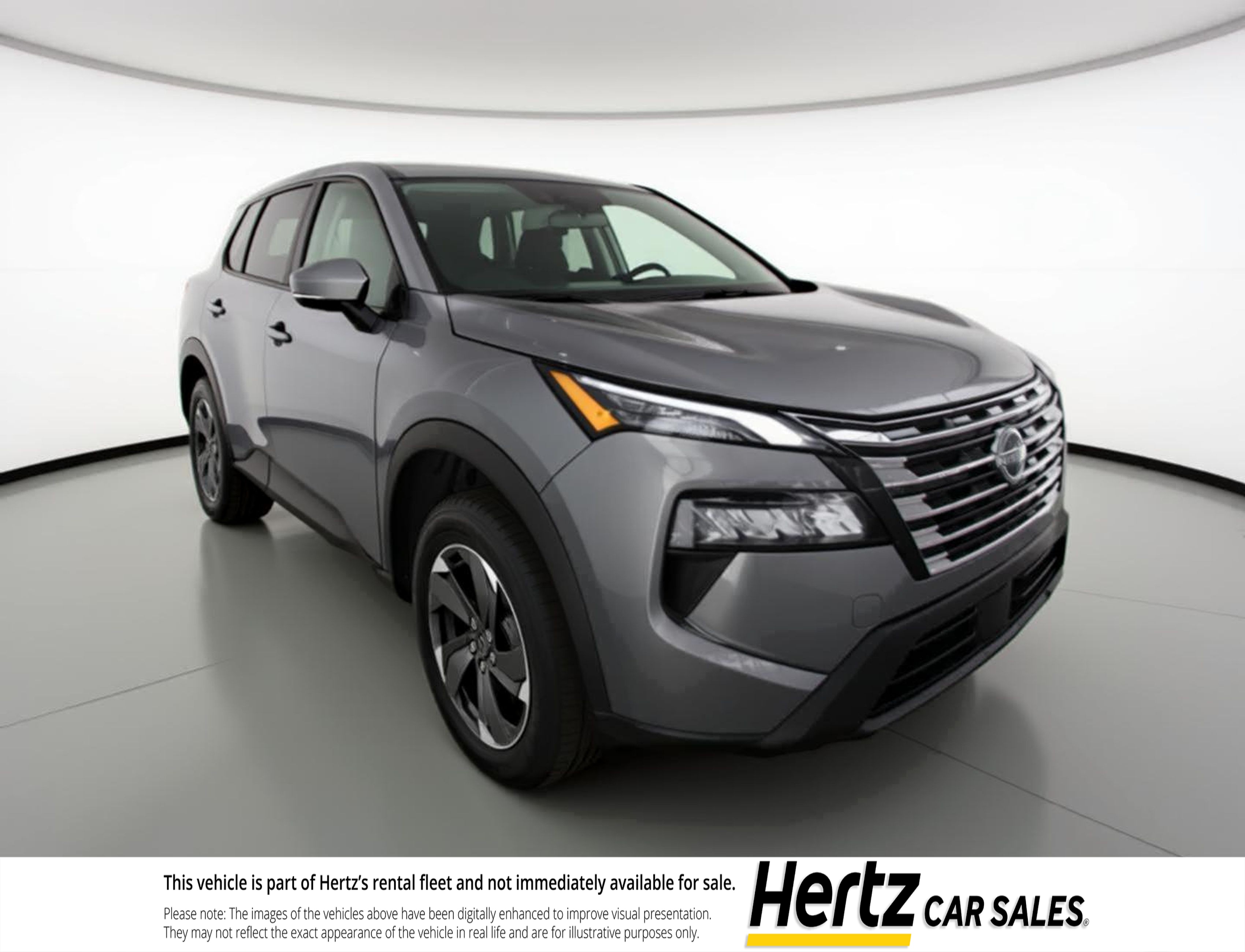 Gray 2025 Nissan Rogue SV FWD SUV / Crossover Front-Wheel Drive Automatic