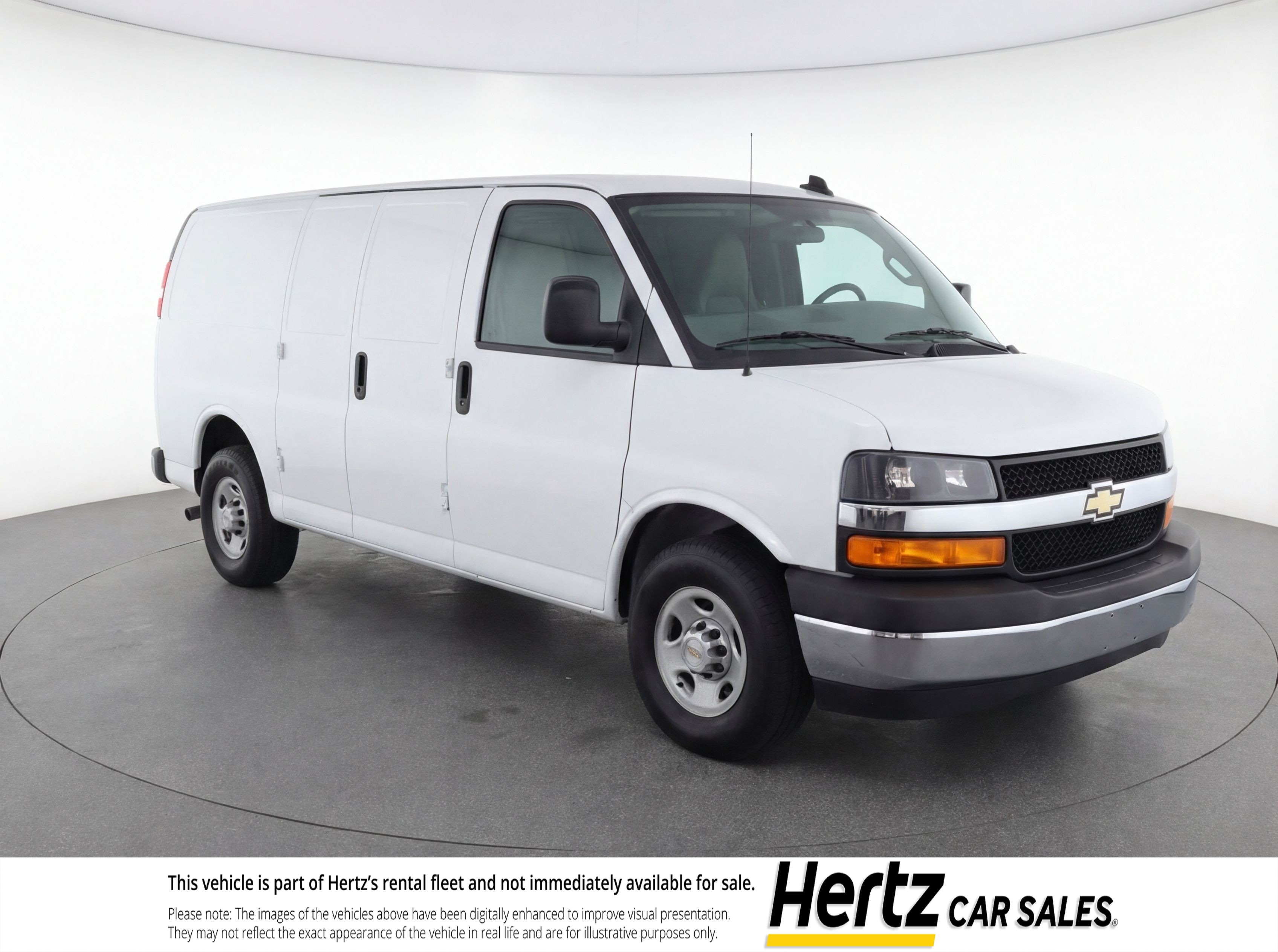 2025 Chevrolet Express 3500 LT Extended RWD