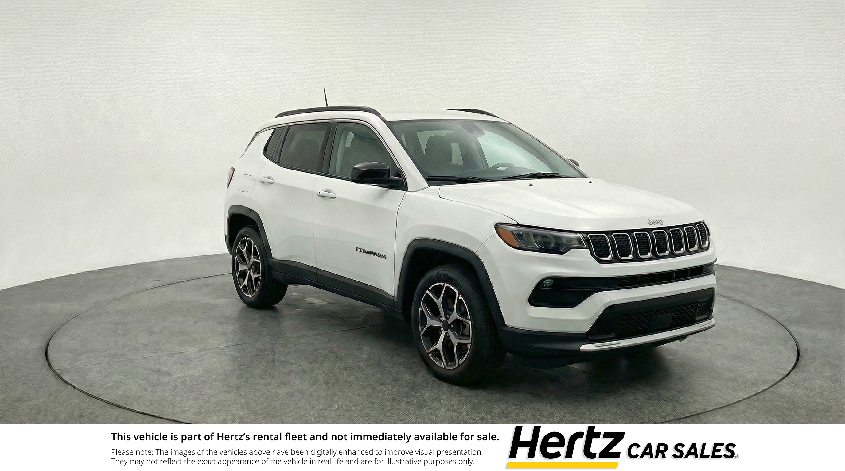2025 Jeep Compass Limited 4WD
