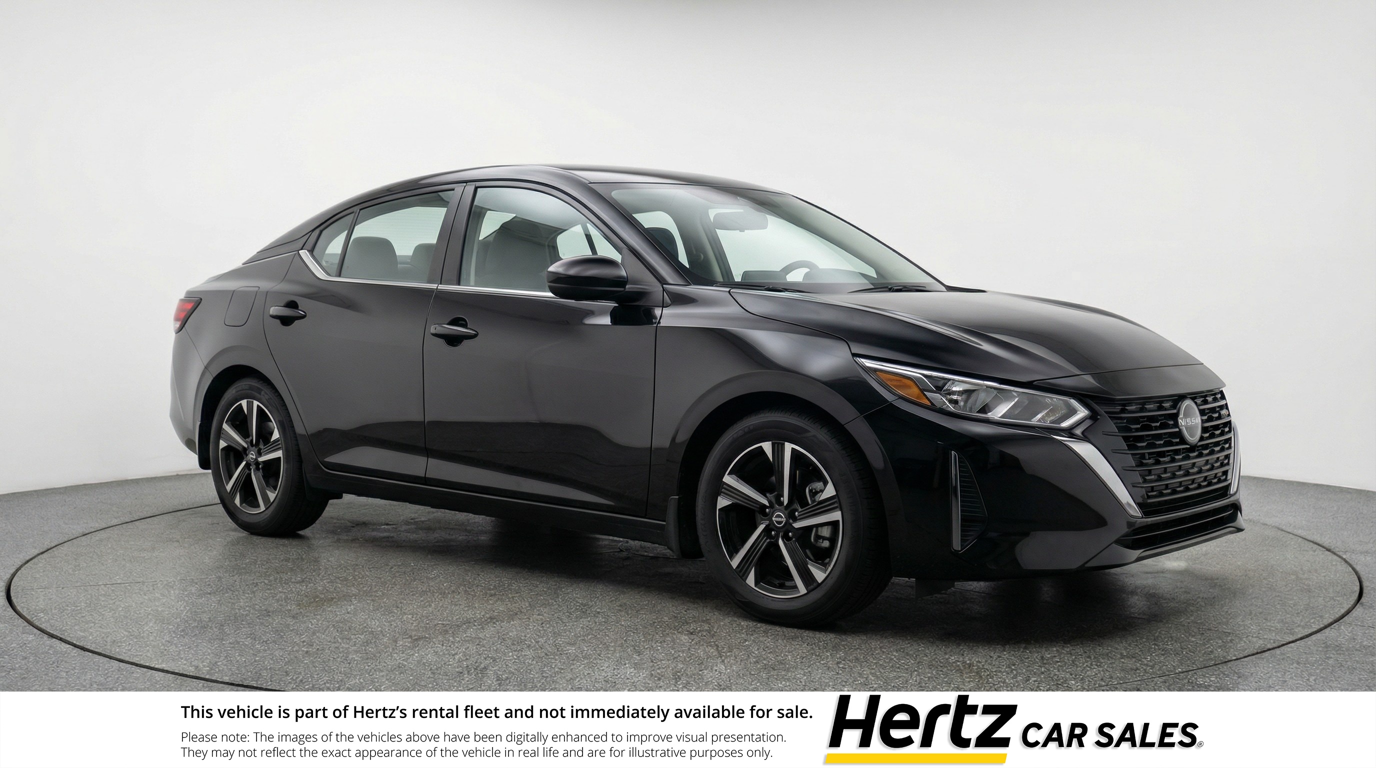 2025 Nissan Sentra SV FWD