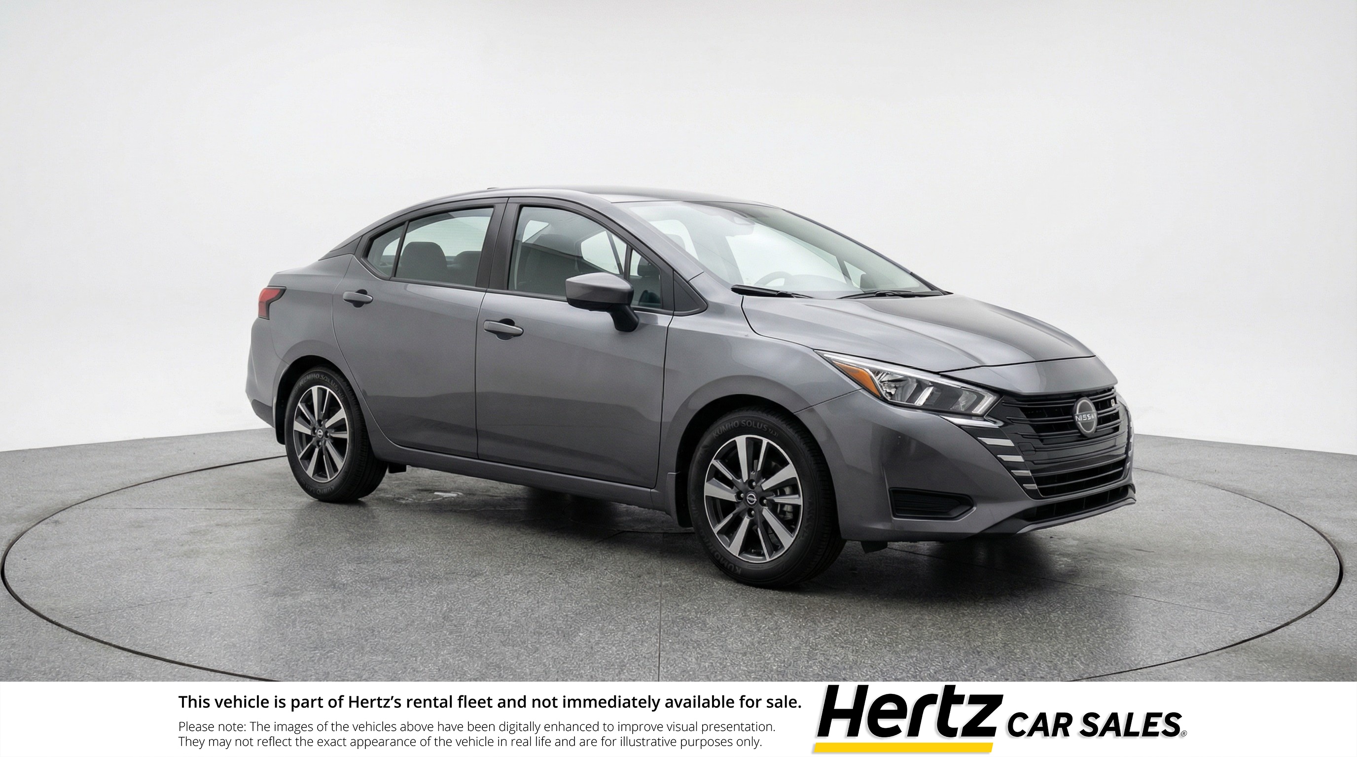 2025 Nissan Versa SV FWD