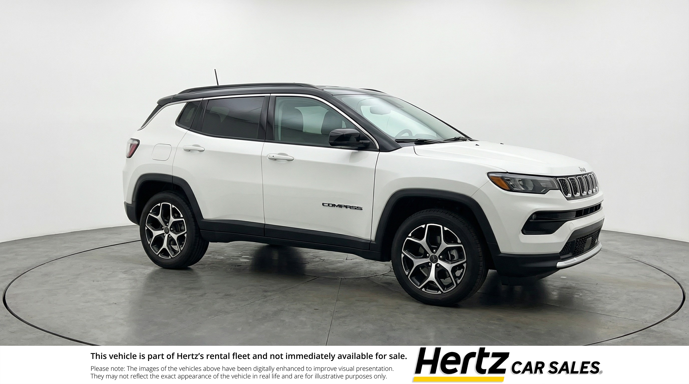 2025 Jeep Compass Limited 4WD