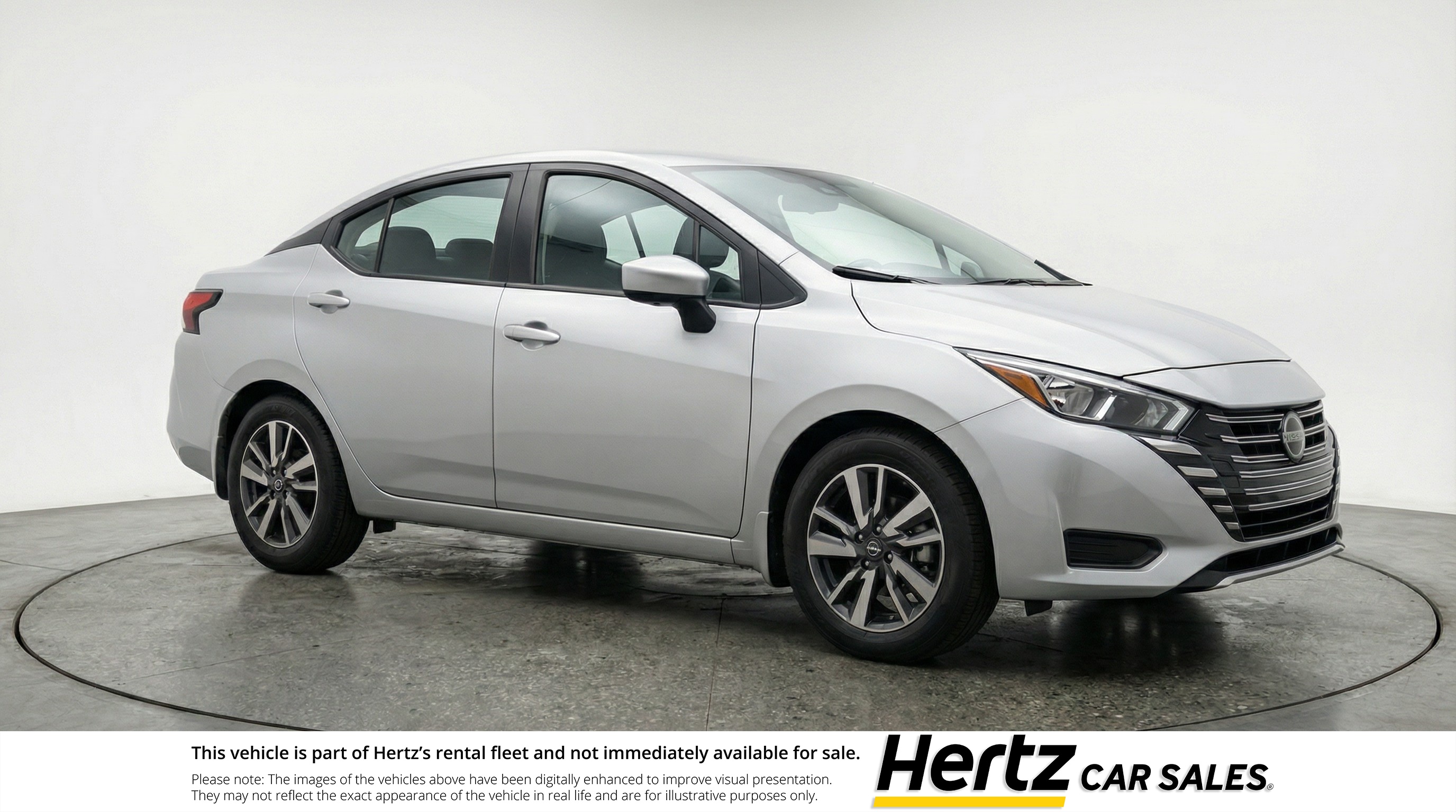 2025 Nissan Versa SV FWD