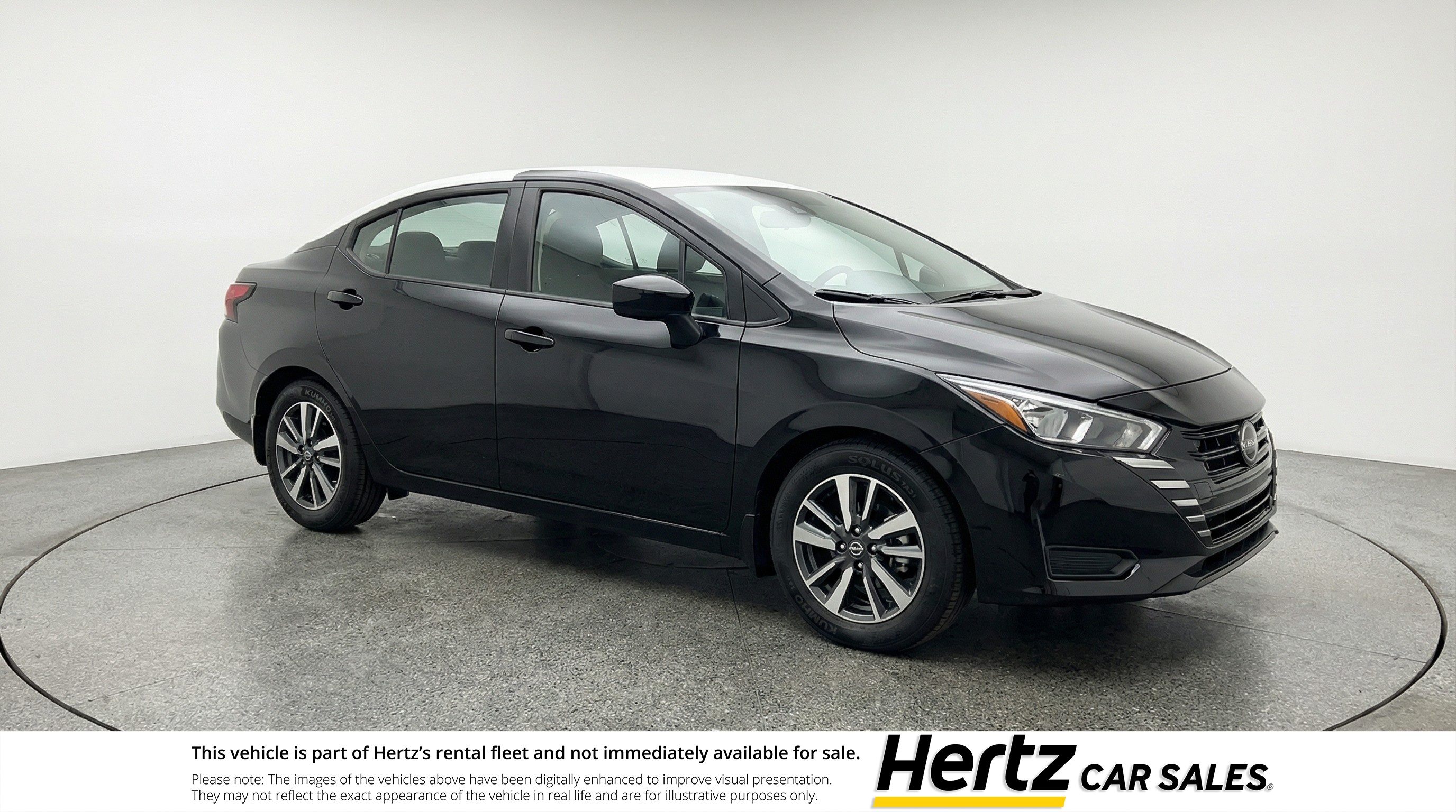 2025 Nissan Versa SV FWD