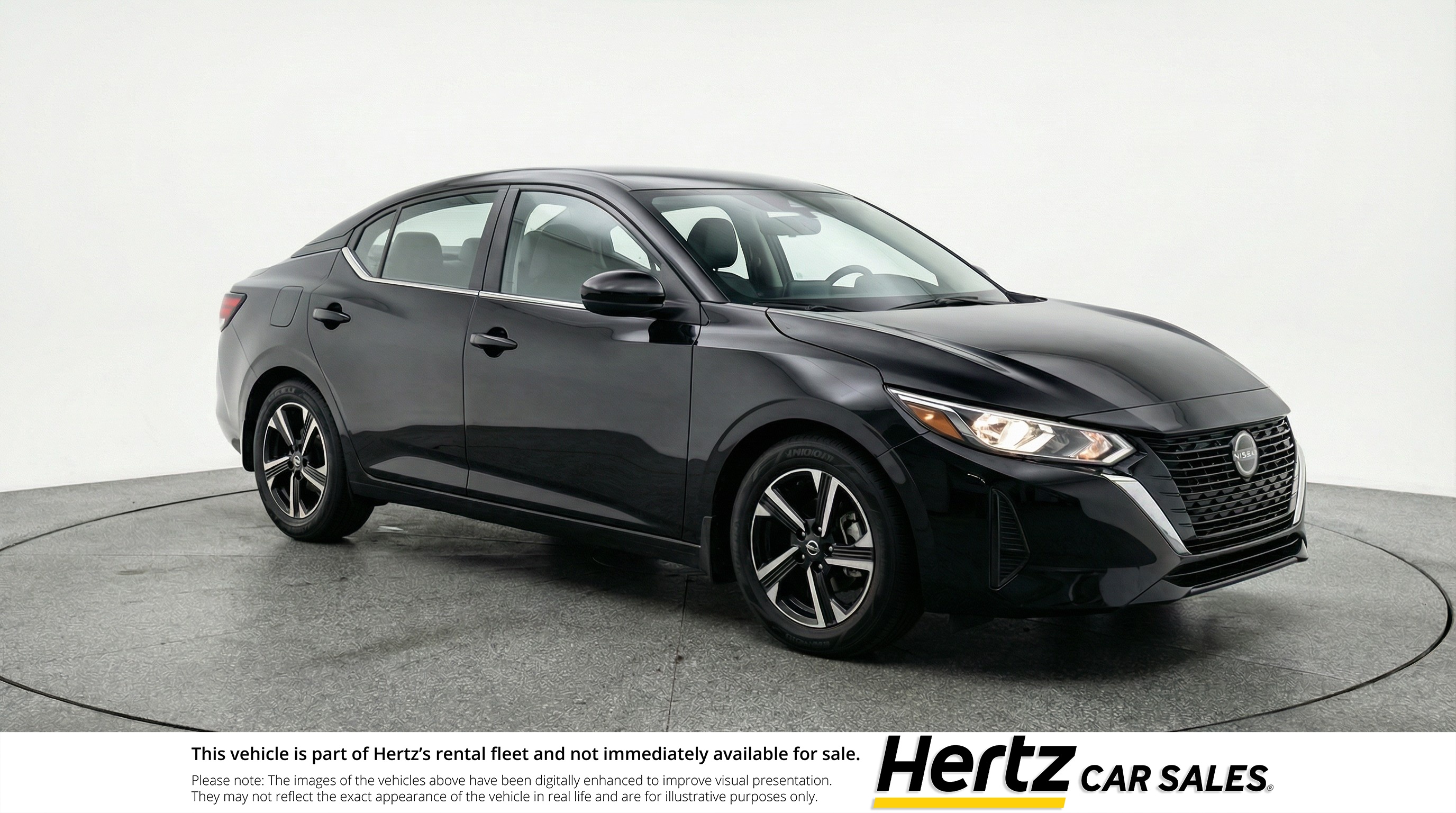 2025 Nissan Sentra SV FWD