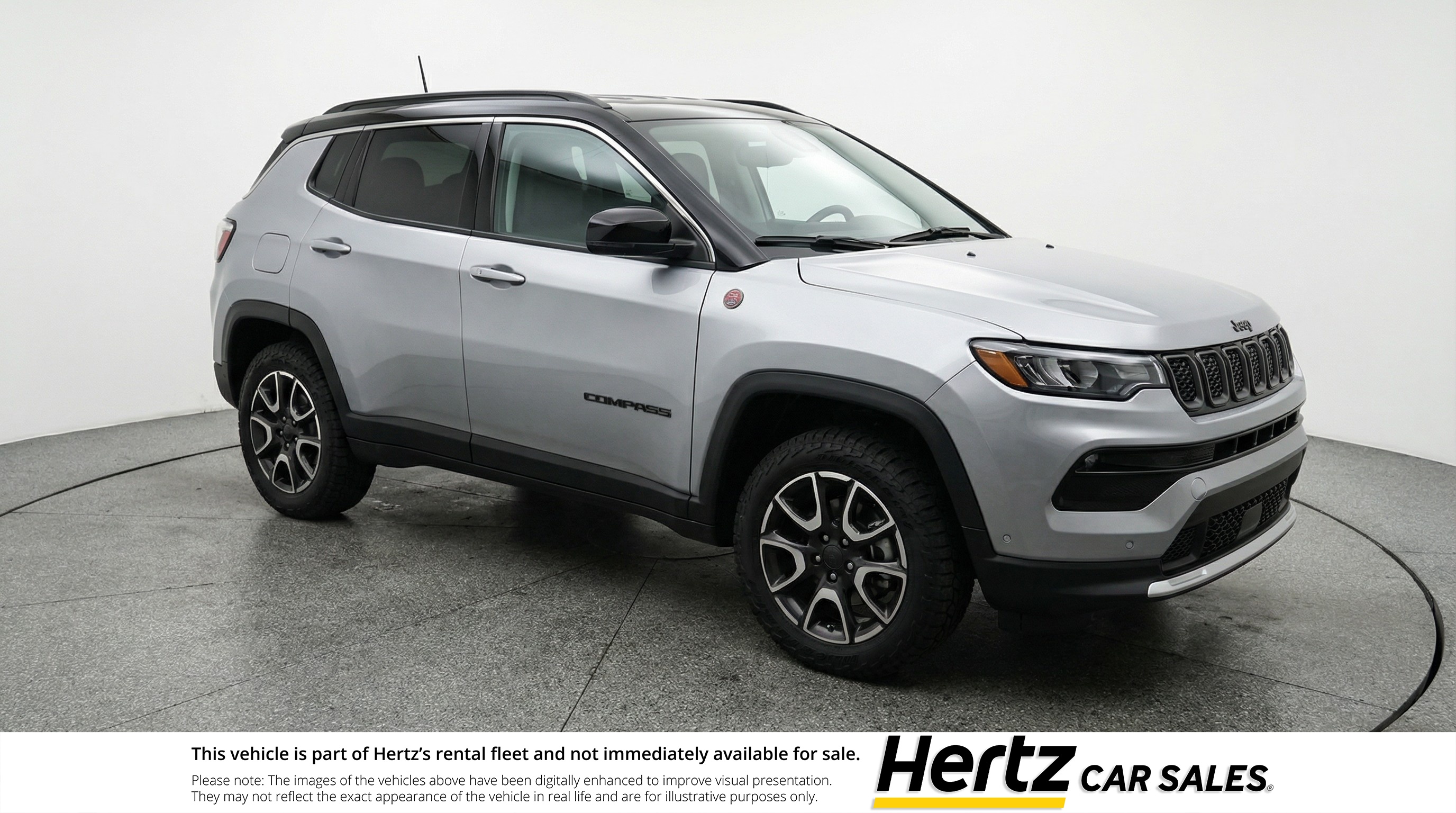 2025 Jeep Compass Trailhawk 4WD