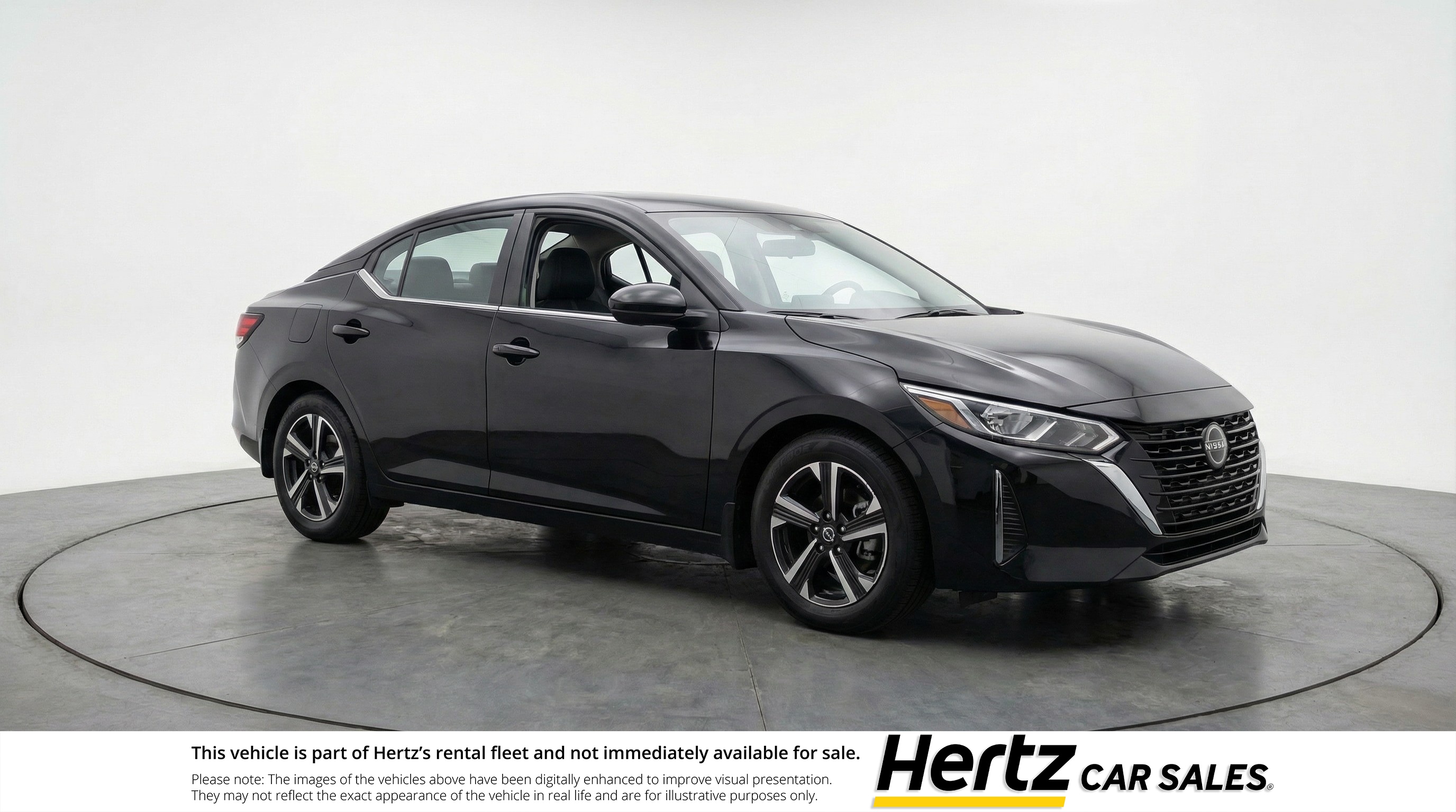 2025 Nissan Sentra SV FWD