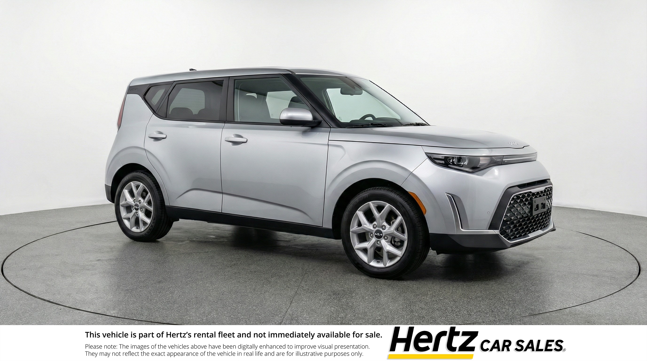 Gray 2025 Kia Soul LX FWD SUV / Crossover Front-Wheel Drive Automatic