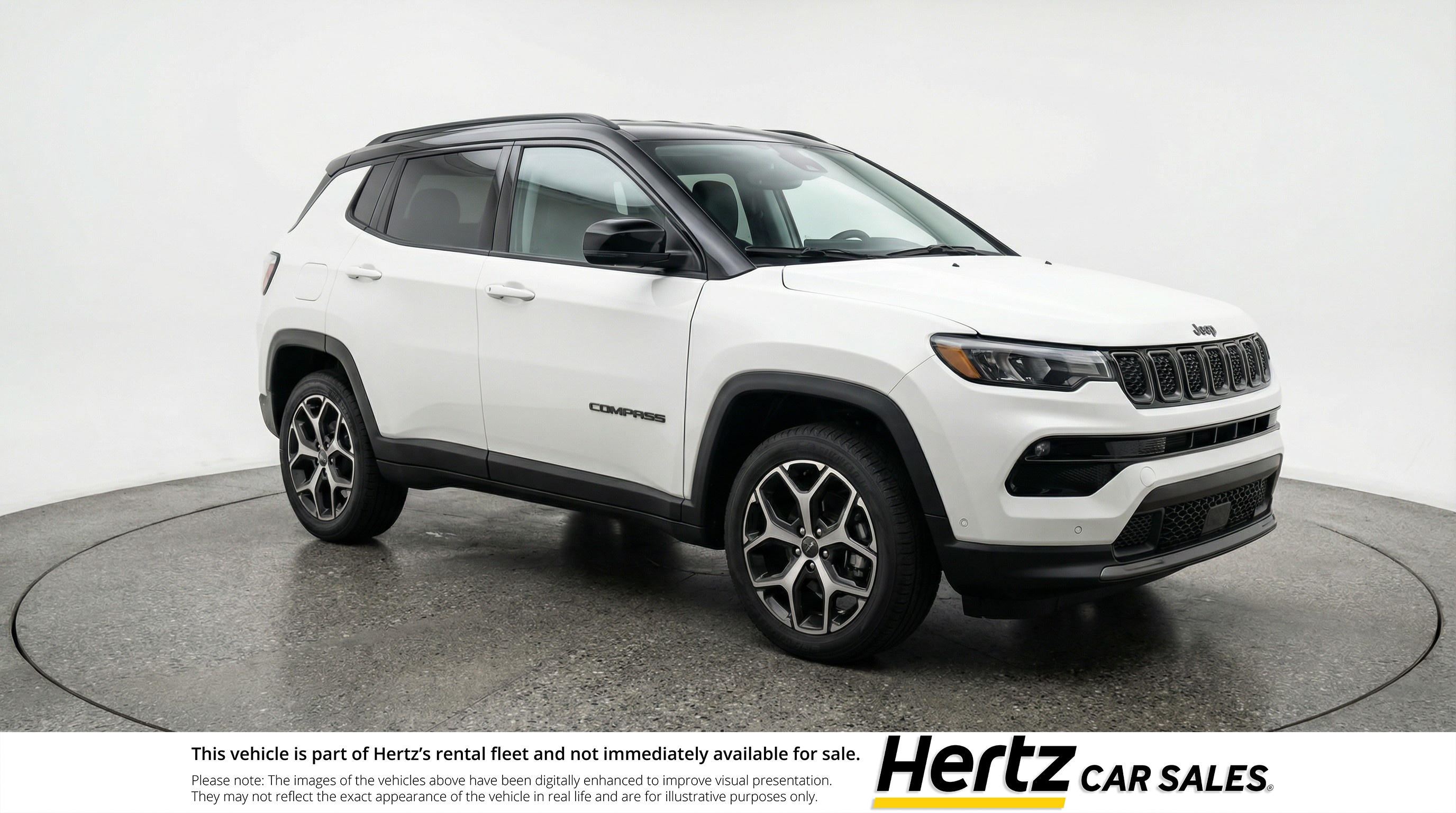 2025 Jeep Compass Limited 4WD