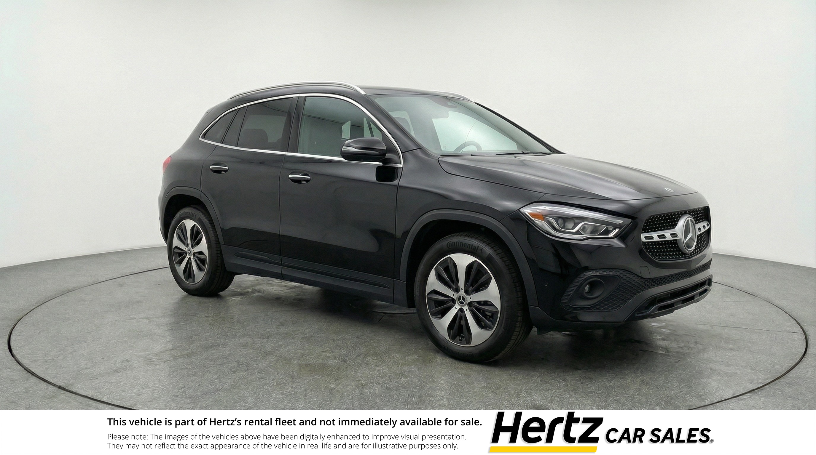 2025 Mercedes-Benz GLA 250 FWD