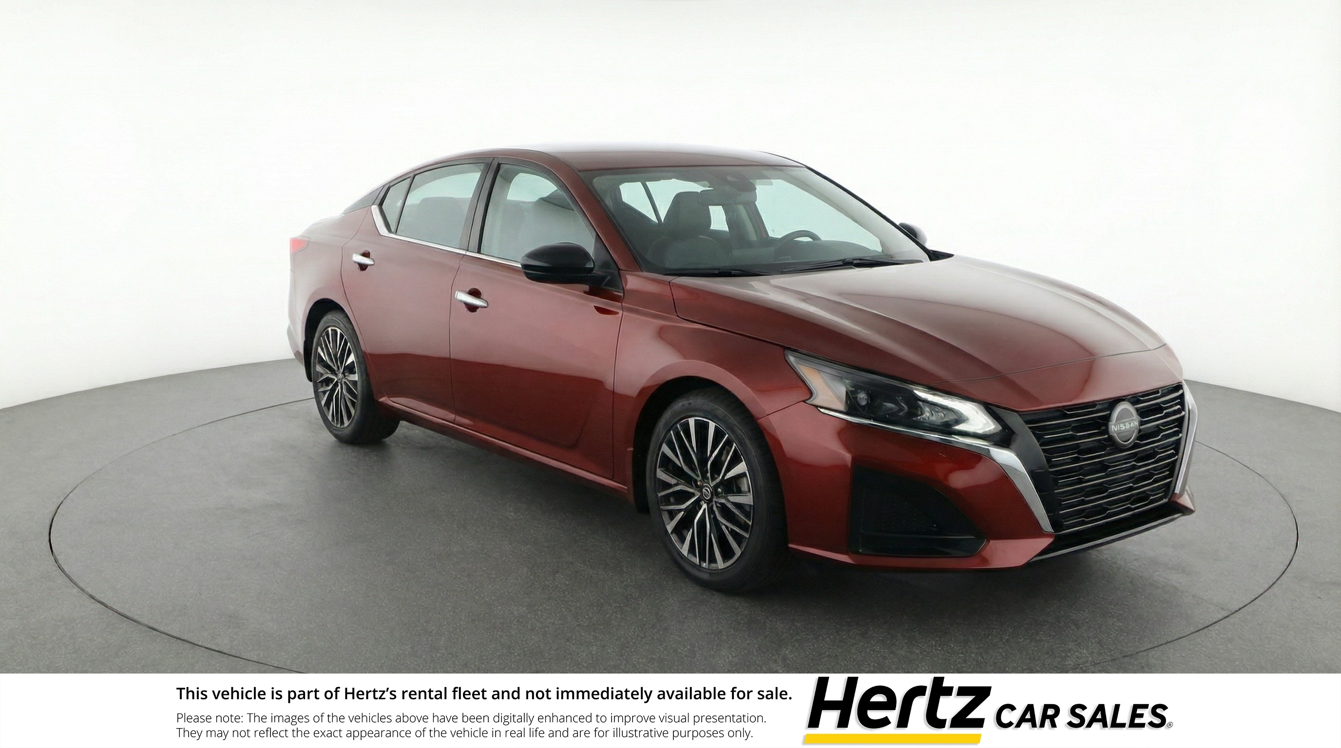 2025 Nissan Altima 2.5 SV FWD