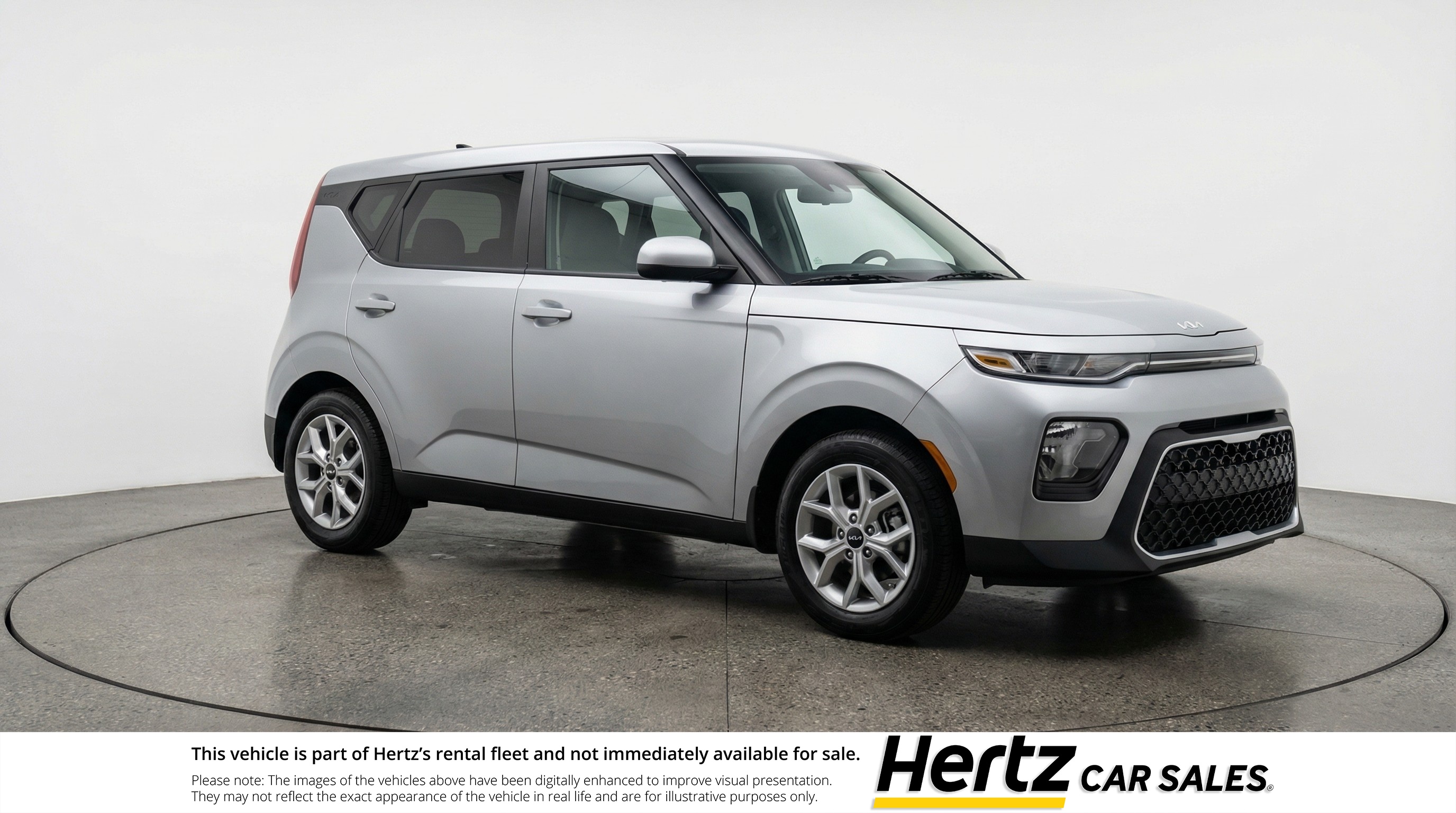 Gray 2025 Kia Soul LX FWD SUV / Crossover Front-Wheel Drive Automatic