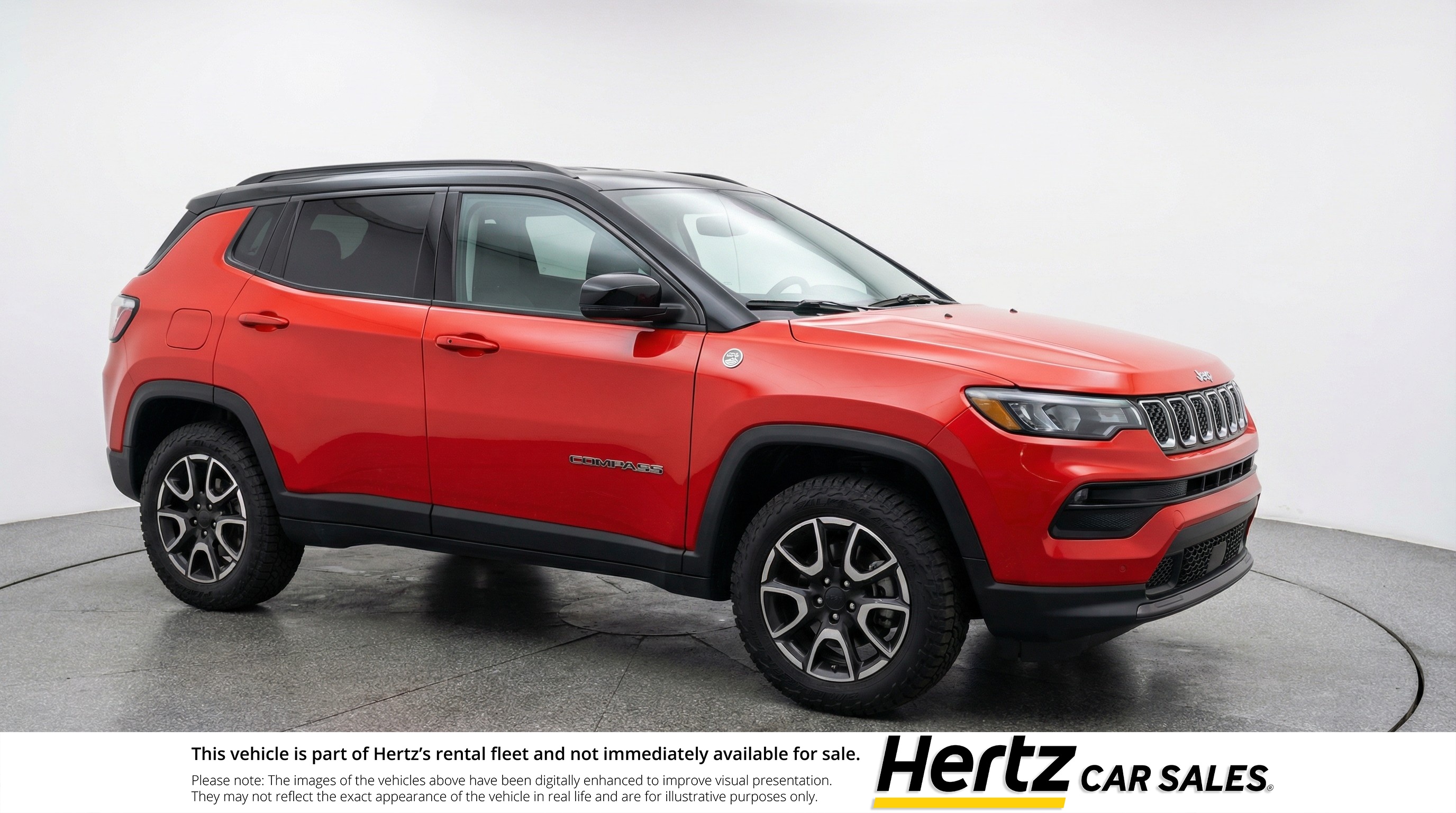 2025 Jeep Compass Trailhawk 4WD