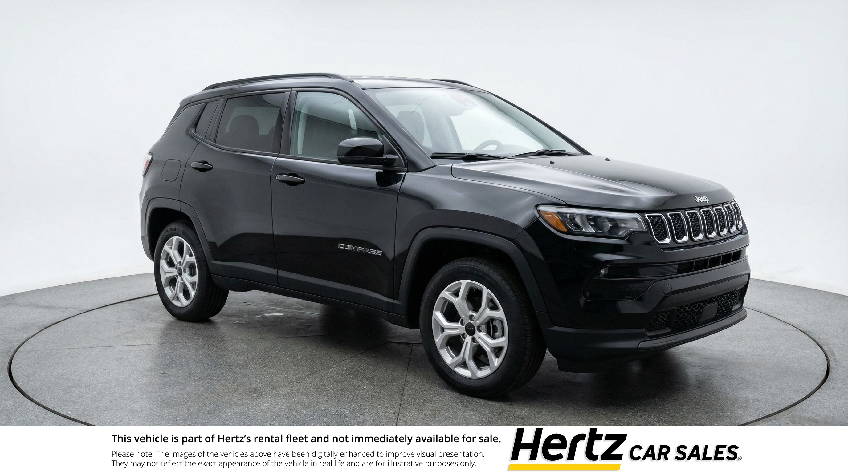 2025 Jeep Compass Latitude 4WD