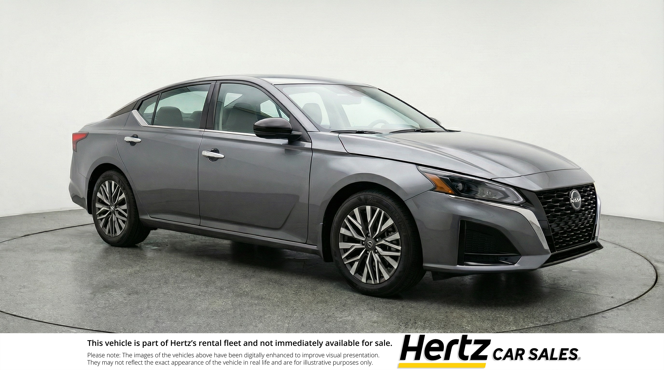 Gray 2025 Nissan Altima 2.5 SV FWD Sedan Front-Wheel Drive Automatic