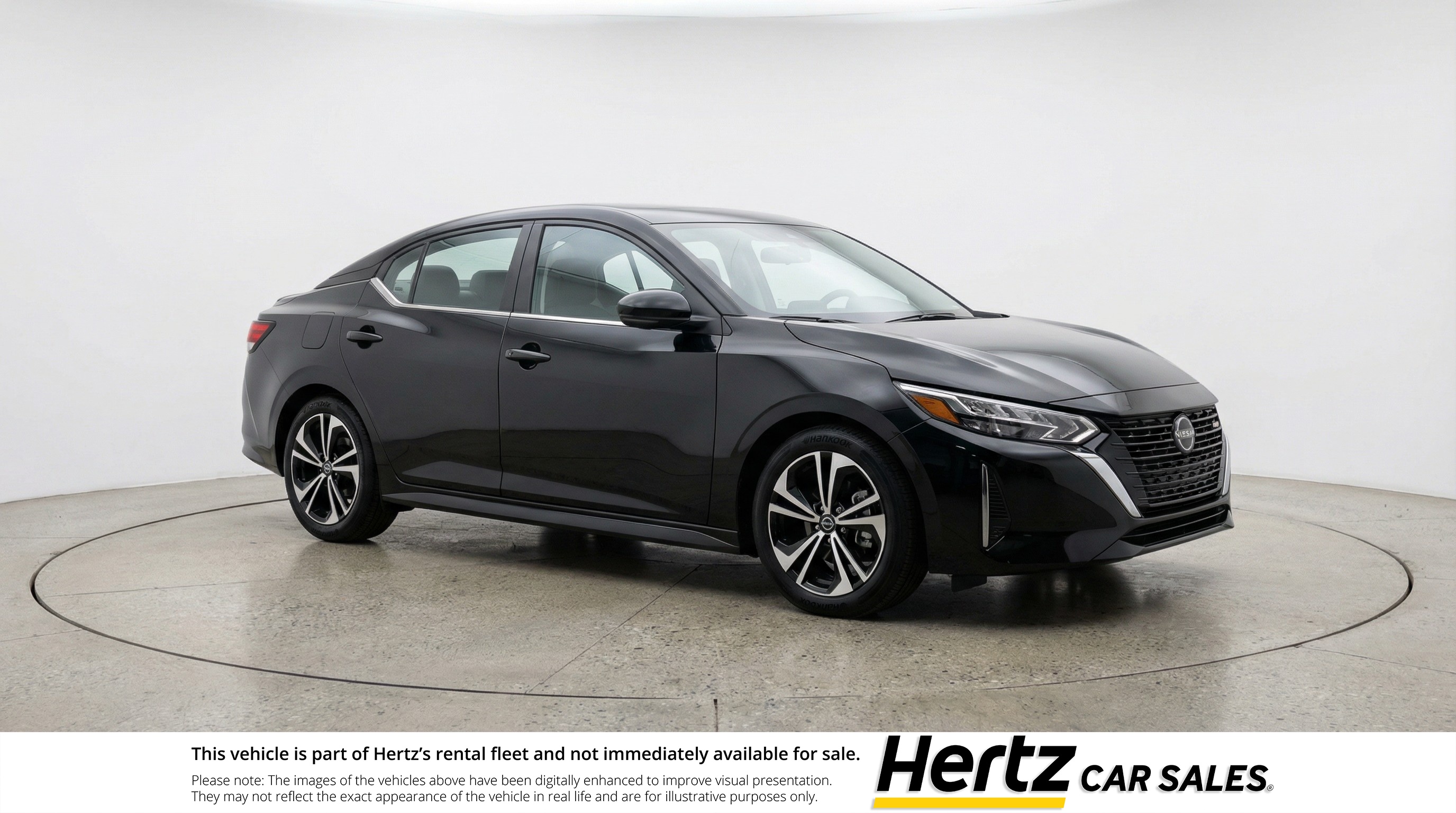 2025 Nissan Sentra SV FWD