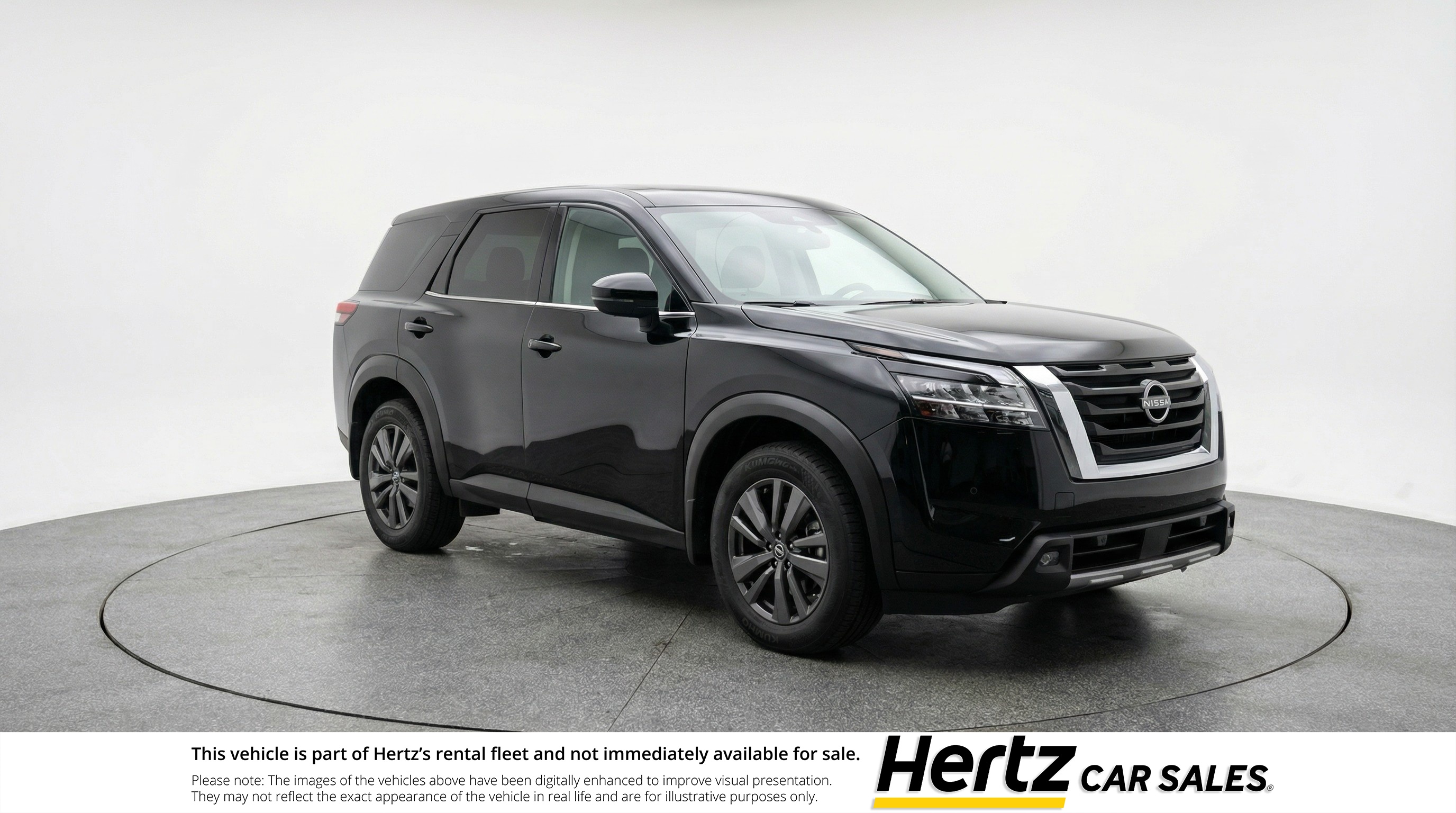 Black 2025 Nissan Pathfinder SV 4WD SUV / Crossover All-Wheel Drive 9-Speed Automatic